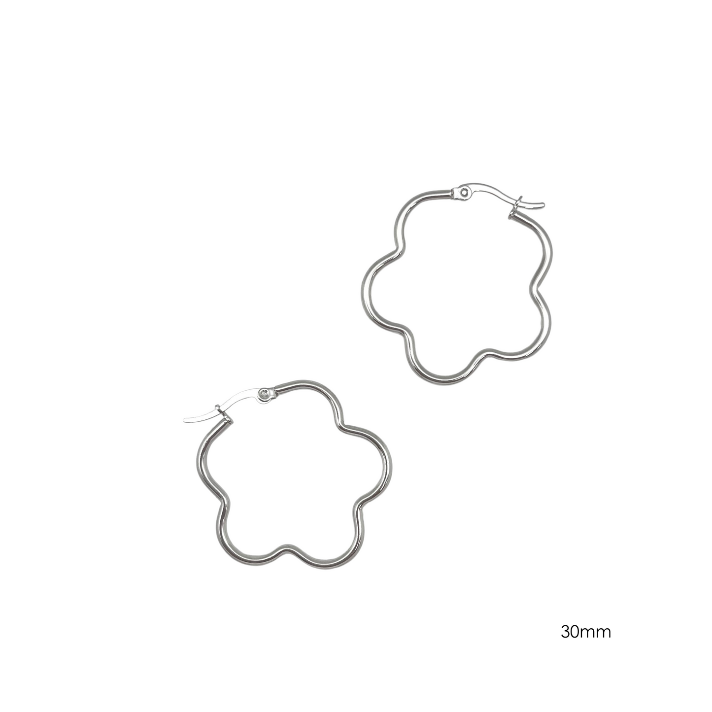 30.0mm Tube Flower Hoops