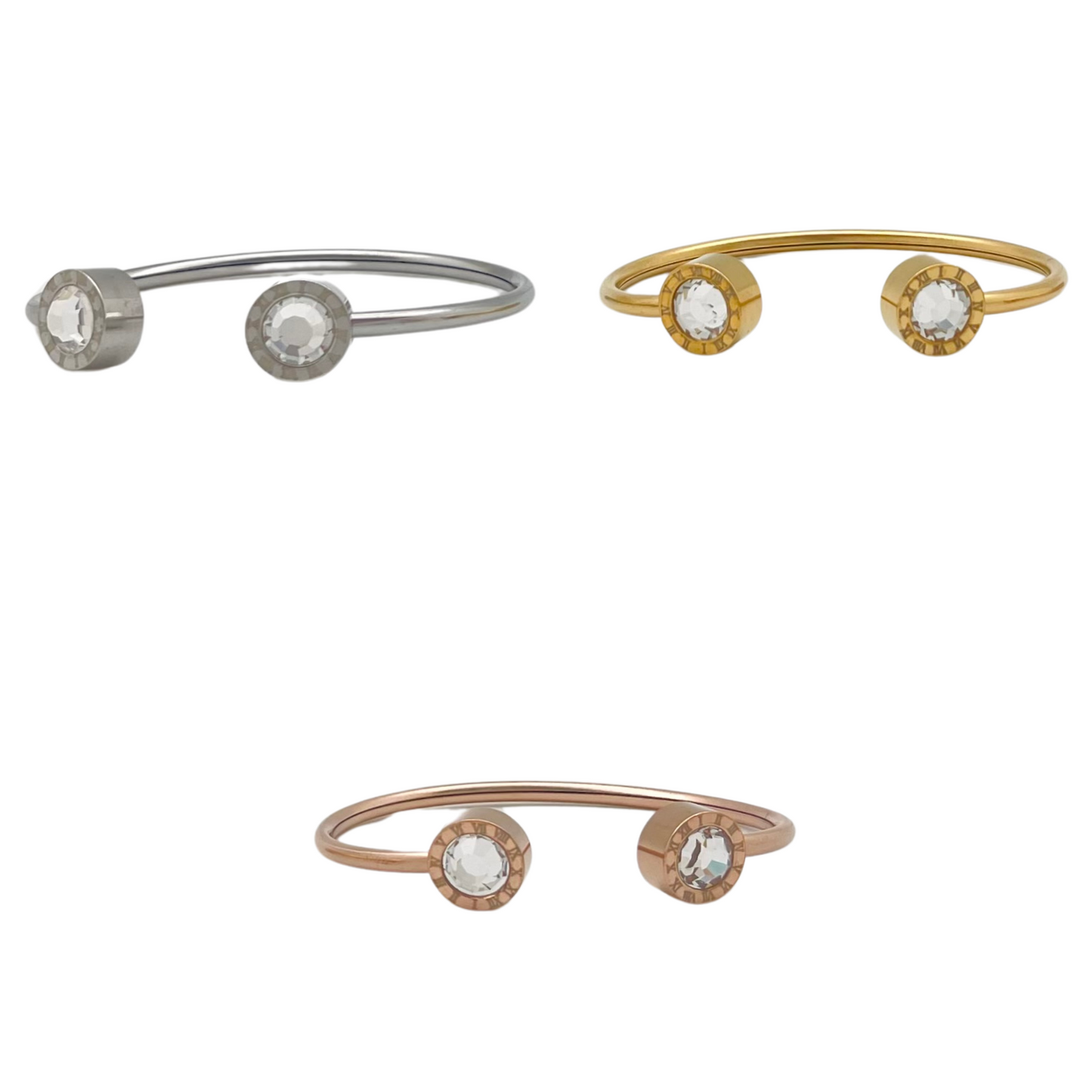 Roman Numerals Bangle