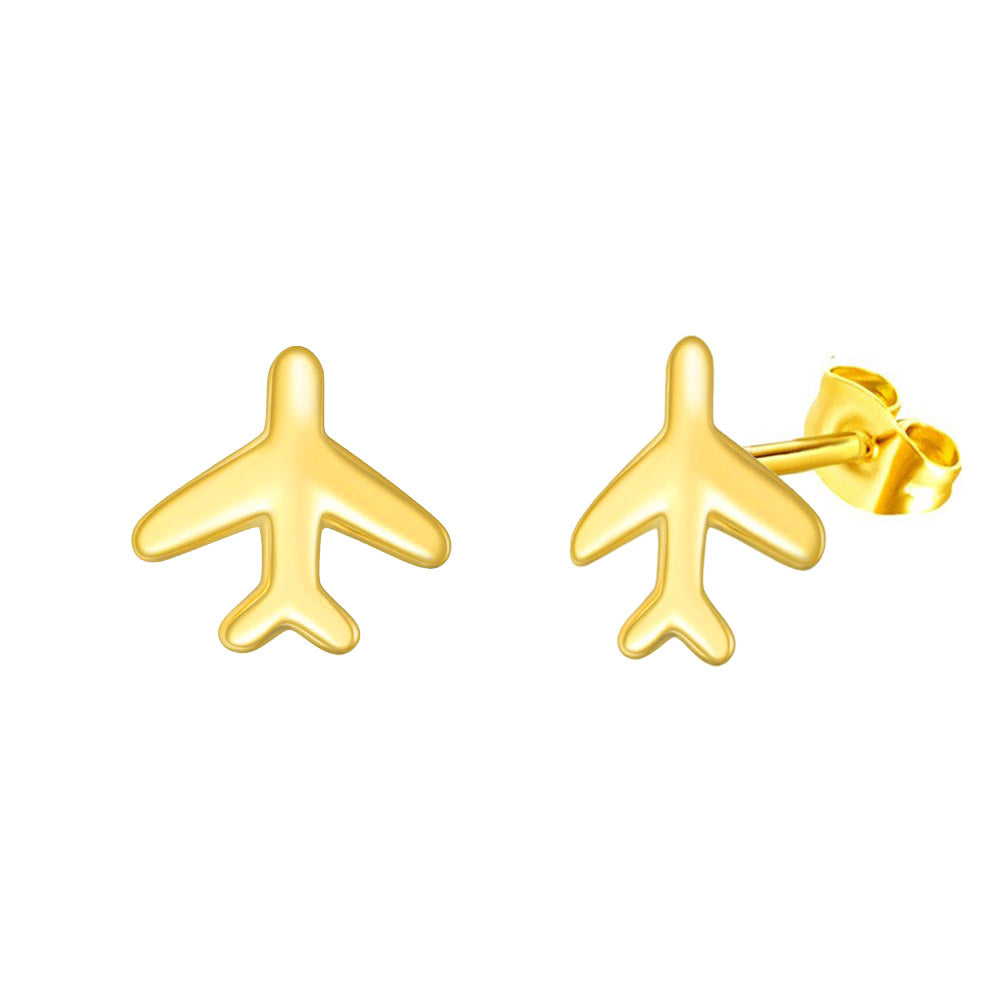Airplane Earrings