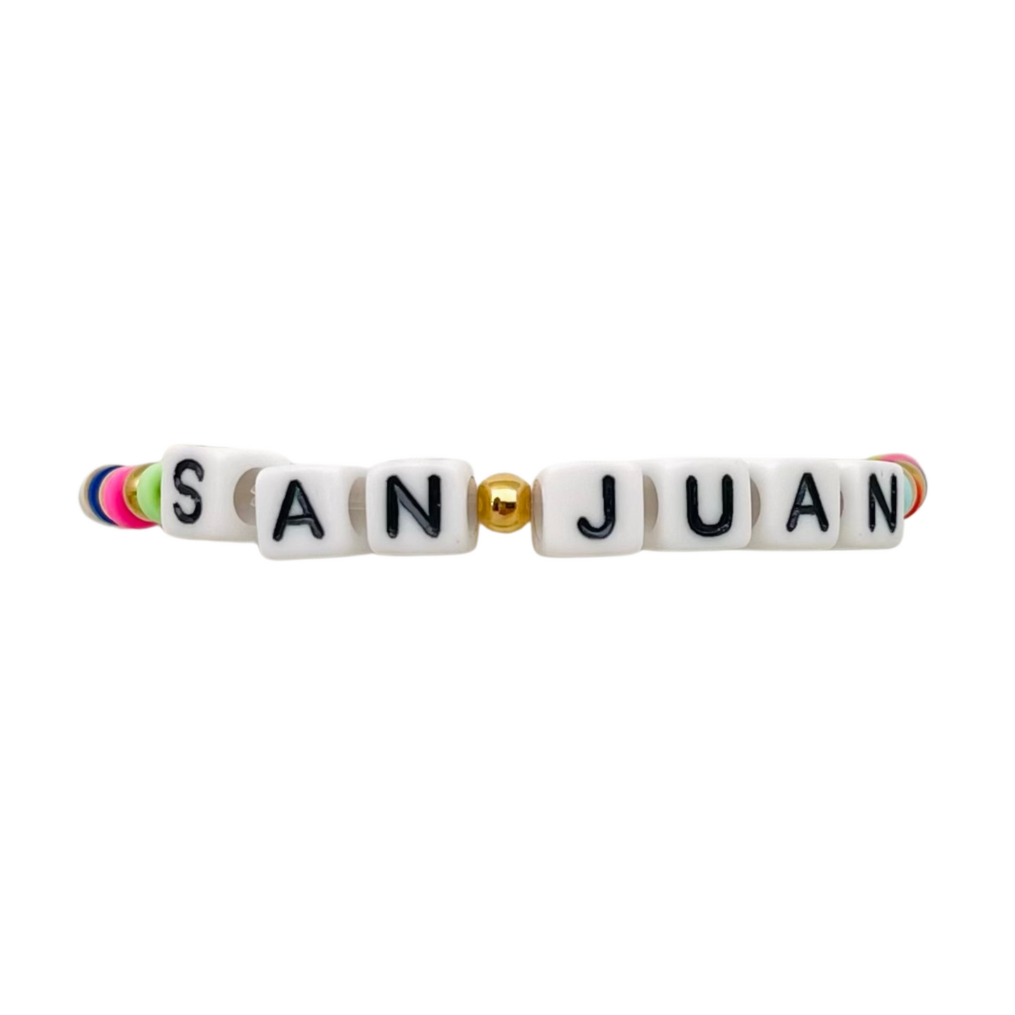 “San Juan” Multi Elastic Bracelet