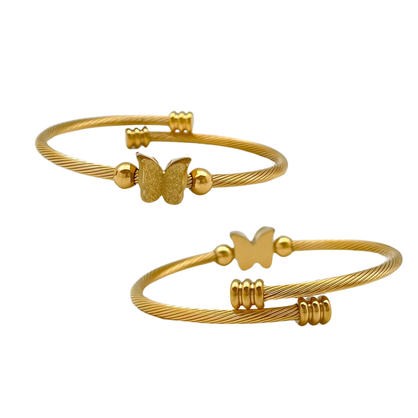 Butterfly Bangle