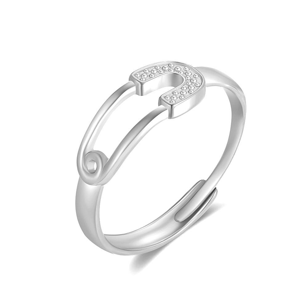 Safety Pin Ring