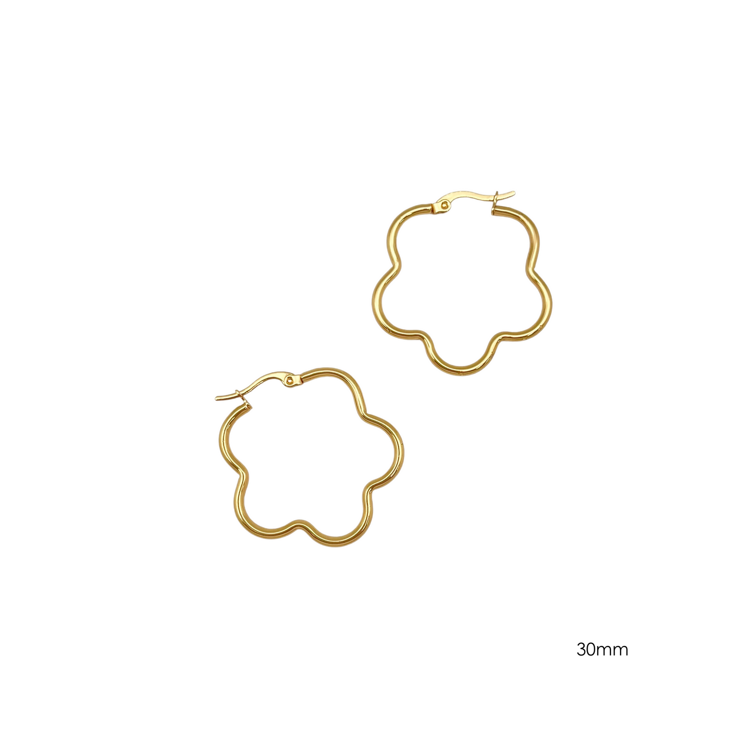30.0mm Tube Flower Hoops