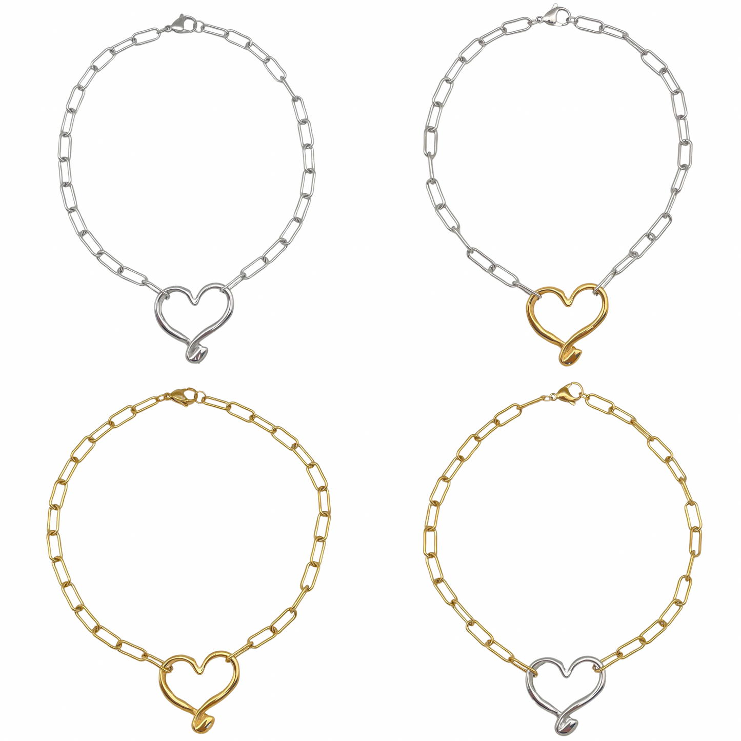 Julieta in Love Necklace