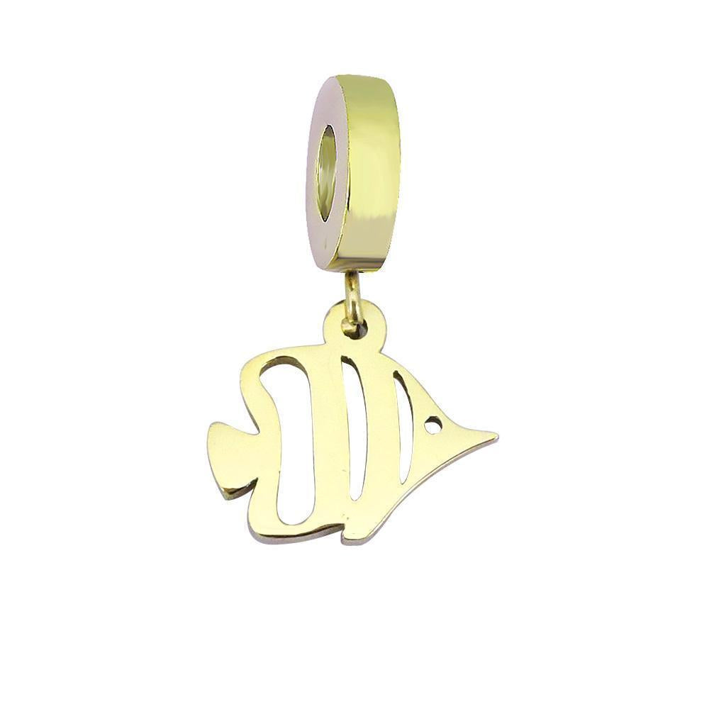 Fish Dangle Necklace