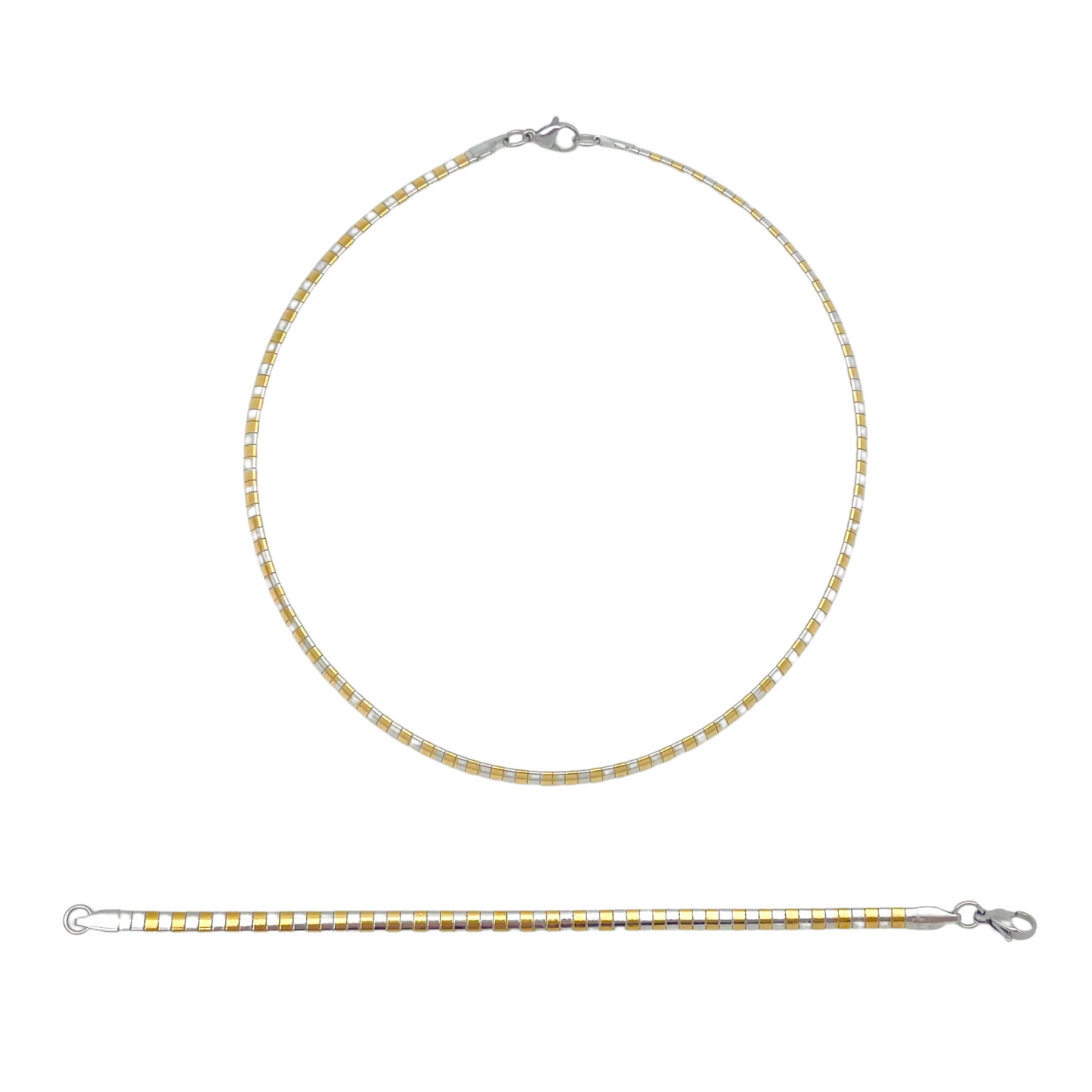 4mm Two Tone Omega Set
