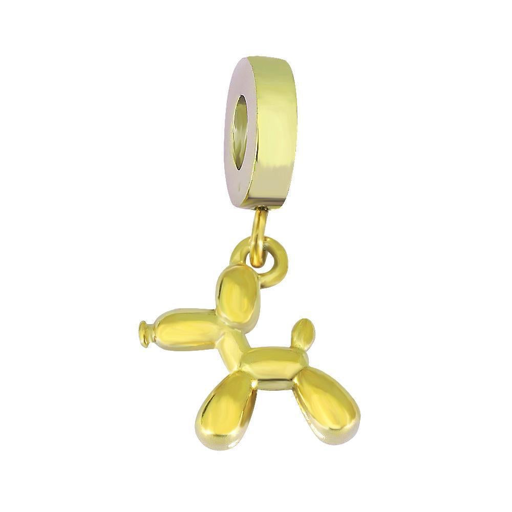 Balloon Dog Dangle Necklace