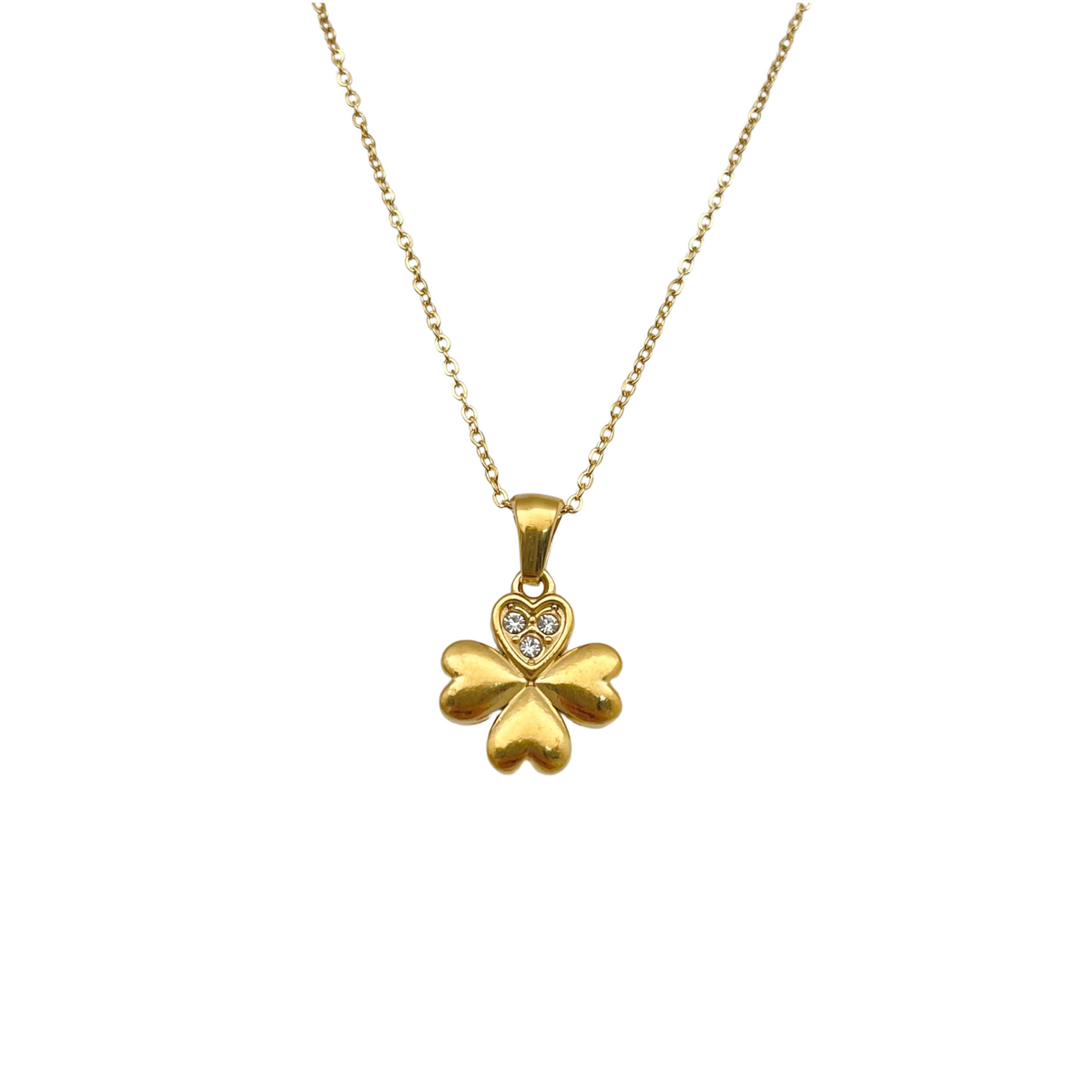 Lucky Clover Necklace