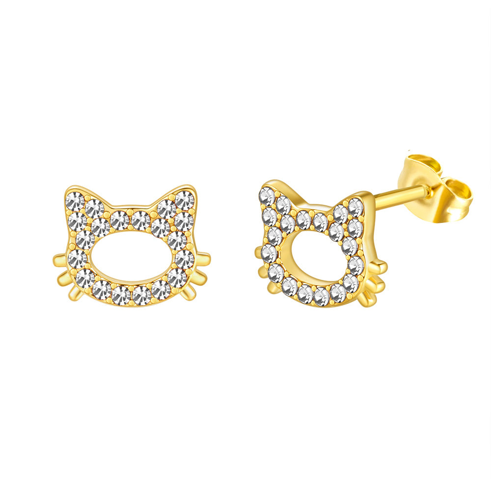 Kitty Earrings