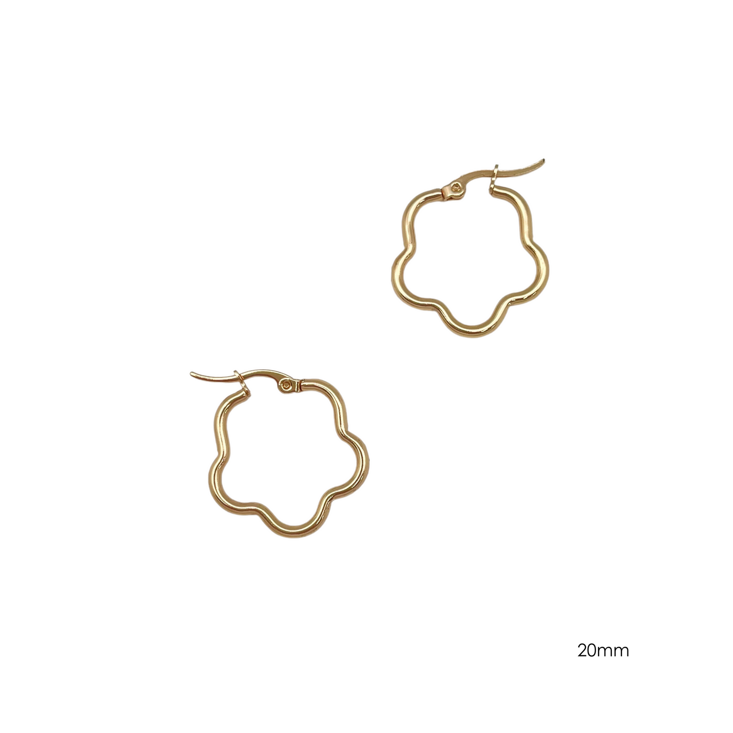 20.0mm Tube Flower Hoops