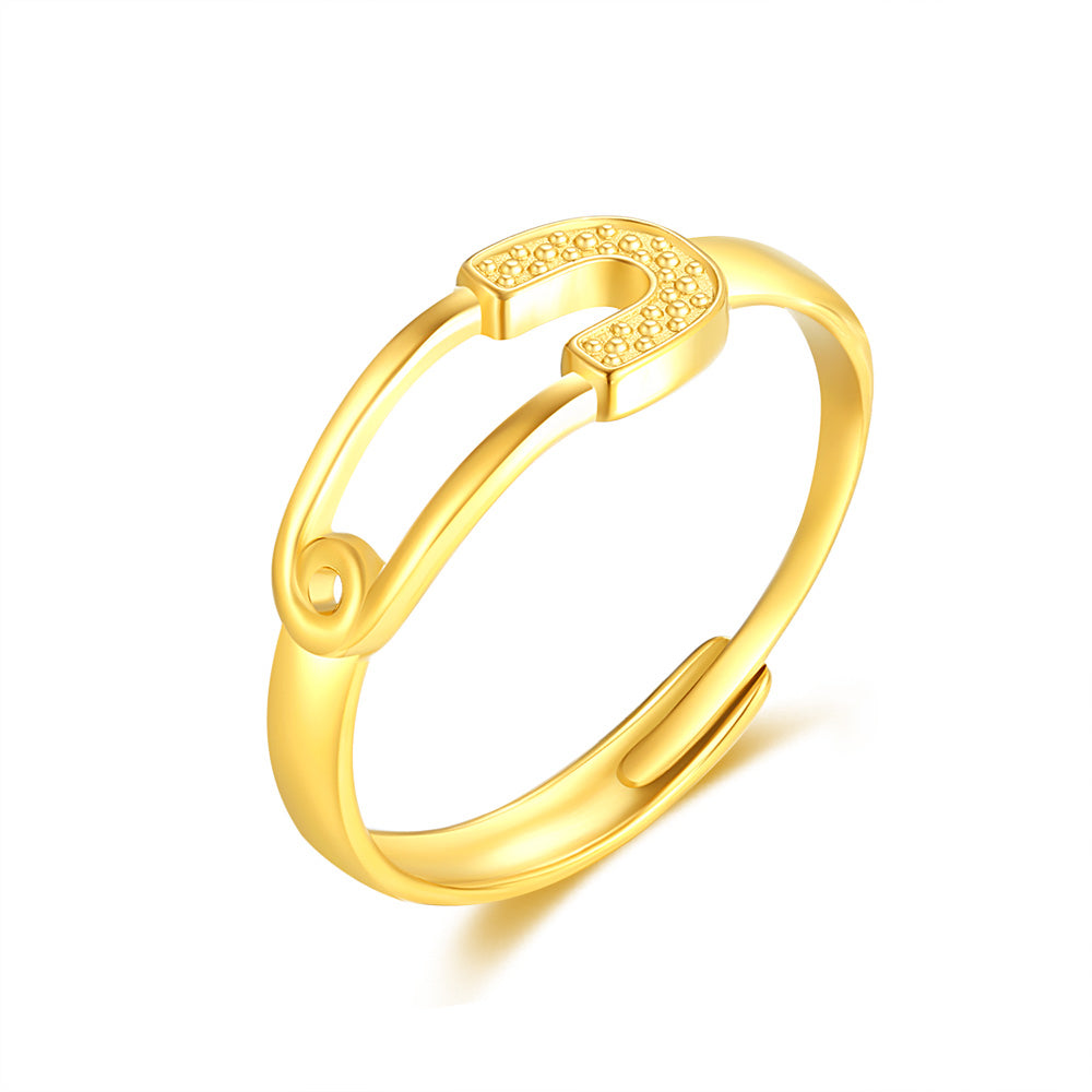 Safety Pin Ring