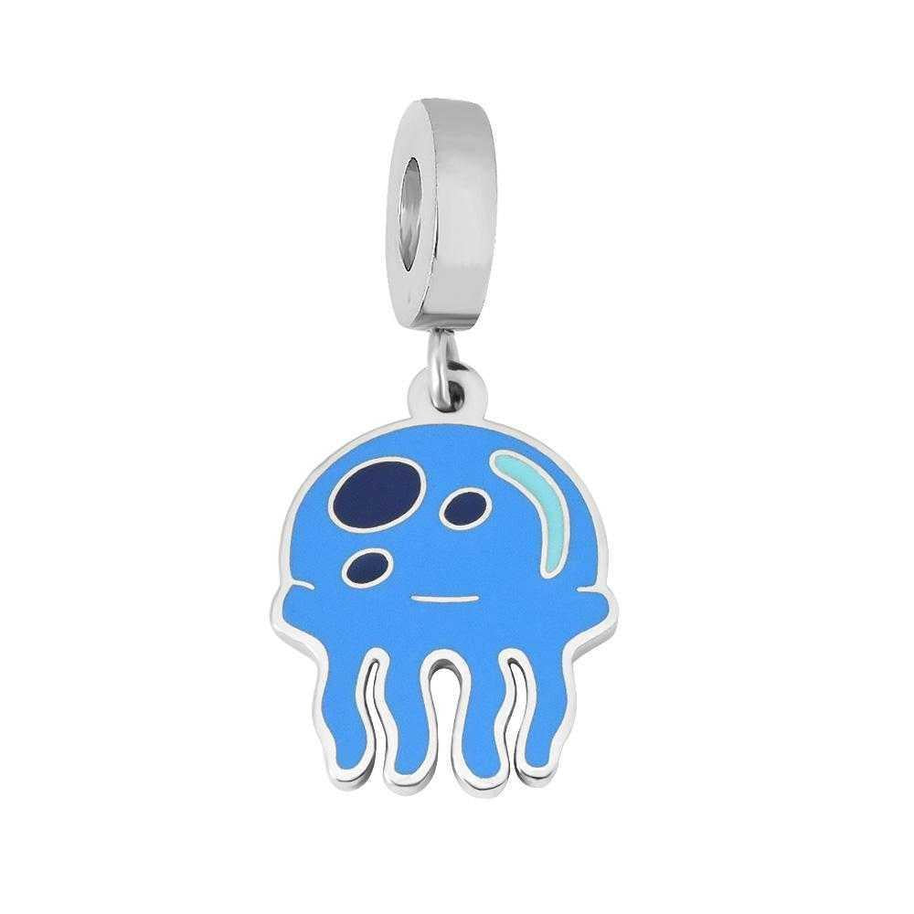 Jellyfish Dangle Necklace