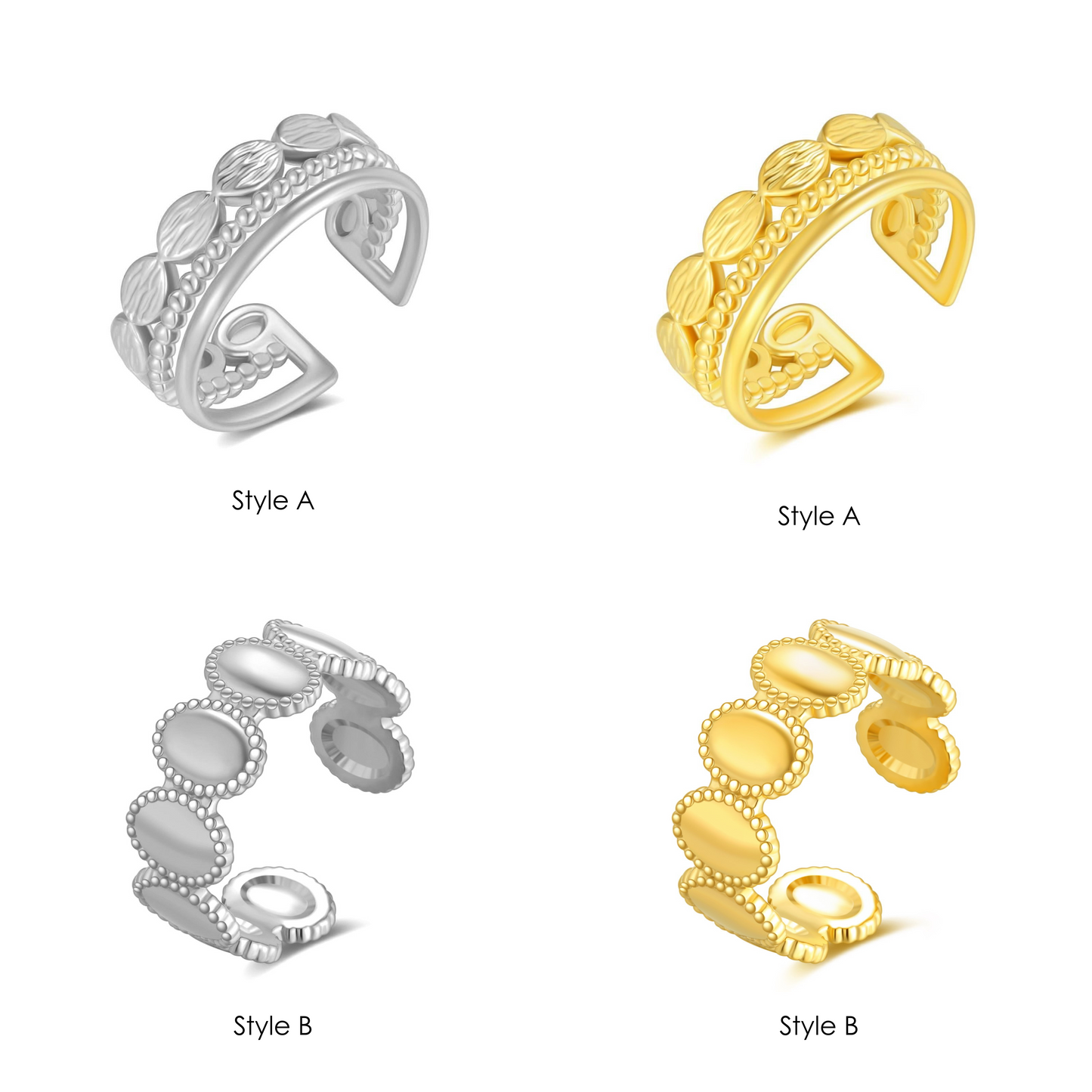 Ovals Ring