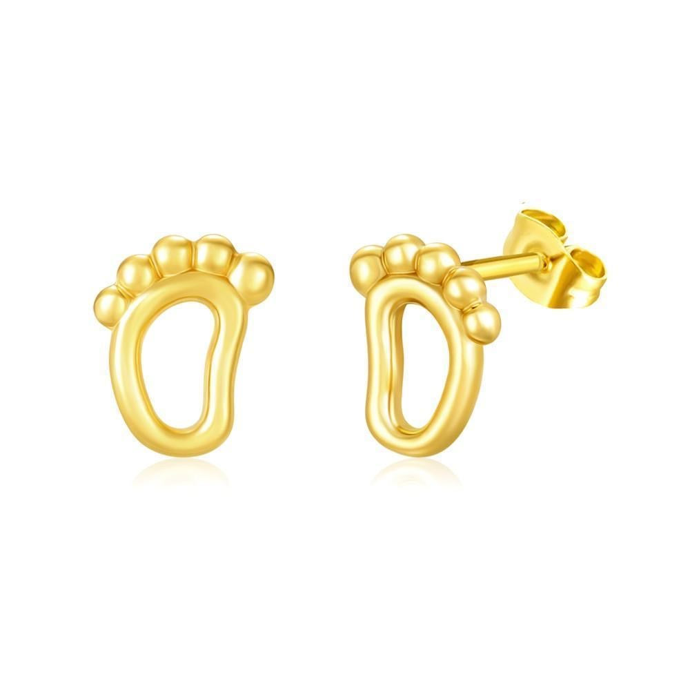 Baby Foot Earrings