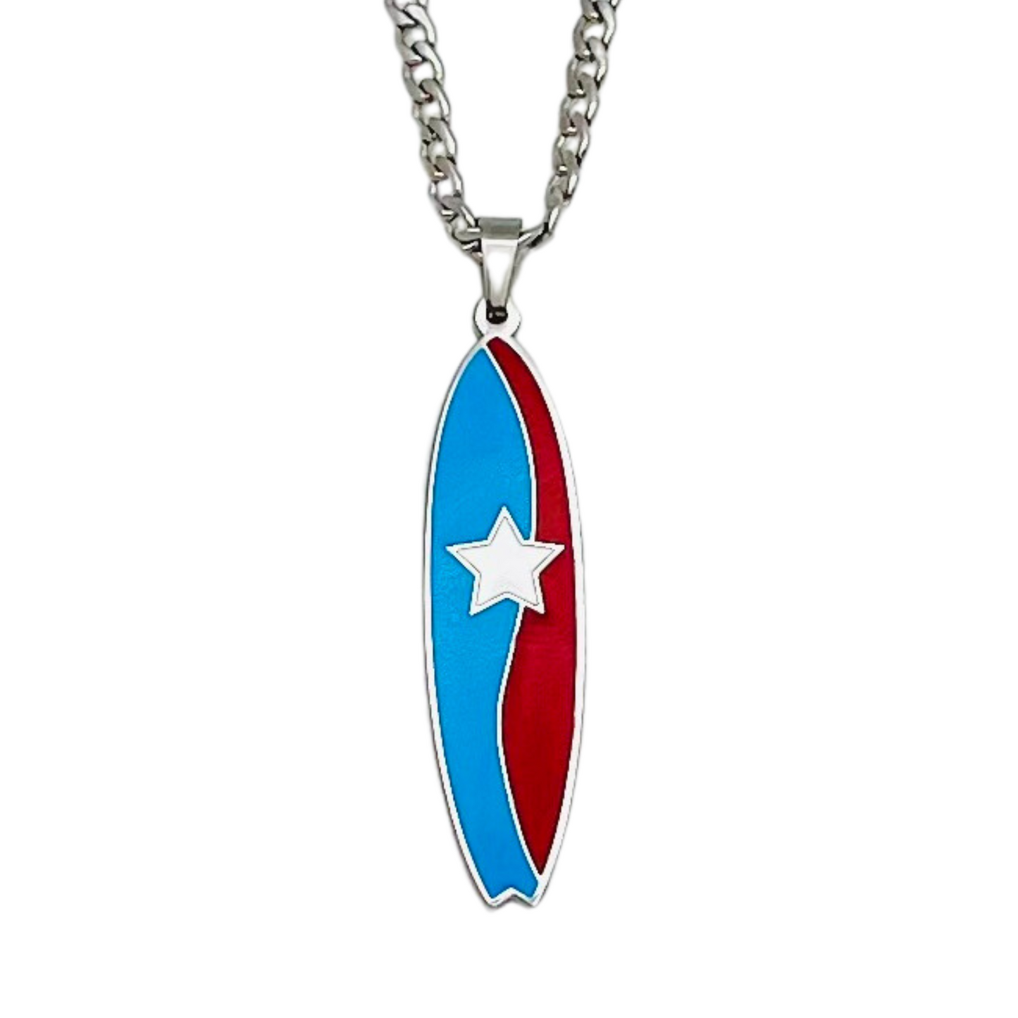 PR Surf Table Necklace