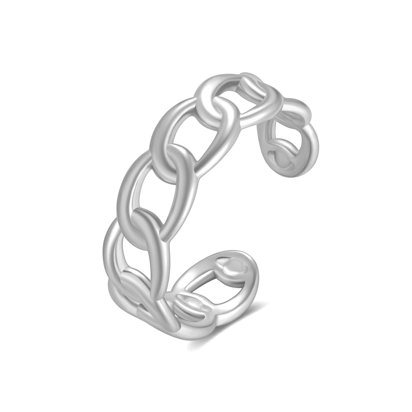 Cuban Link Ring