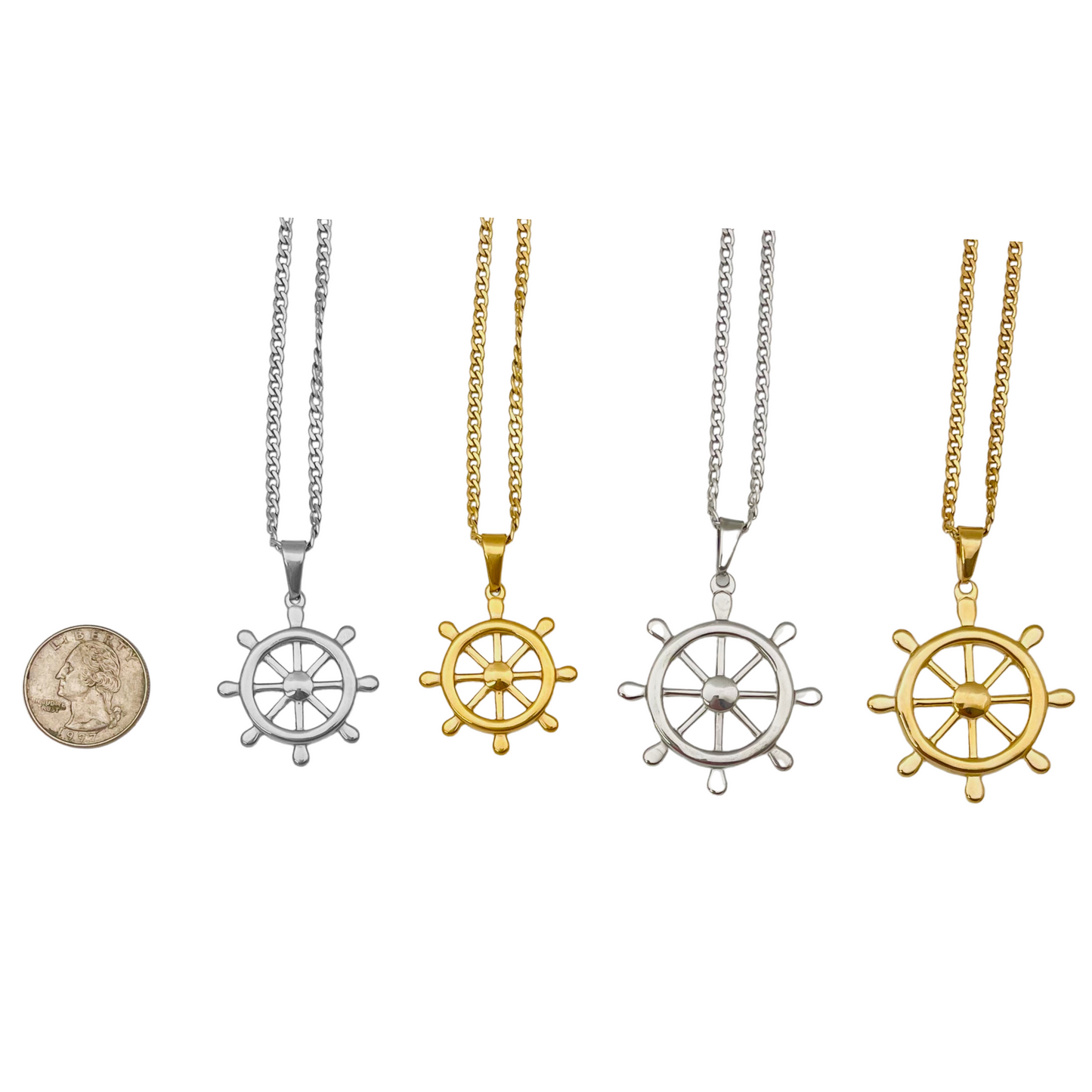 Rudder Necklace