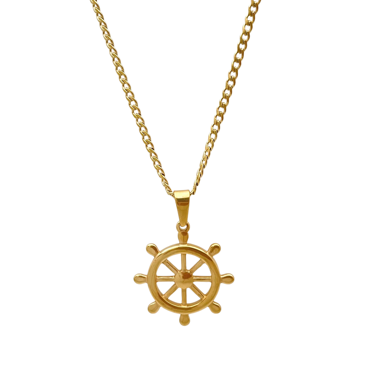 Rudder Necklace