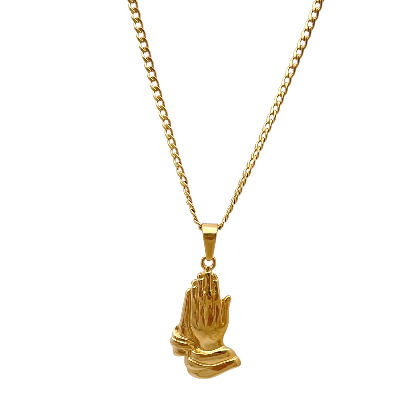 Praying Hands Necklace