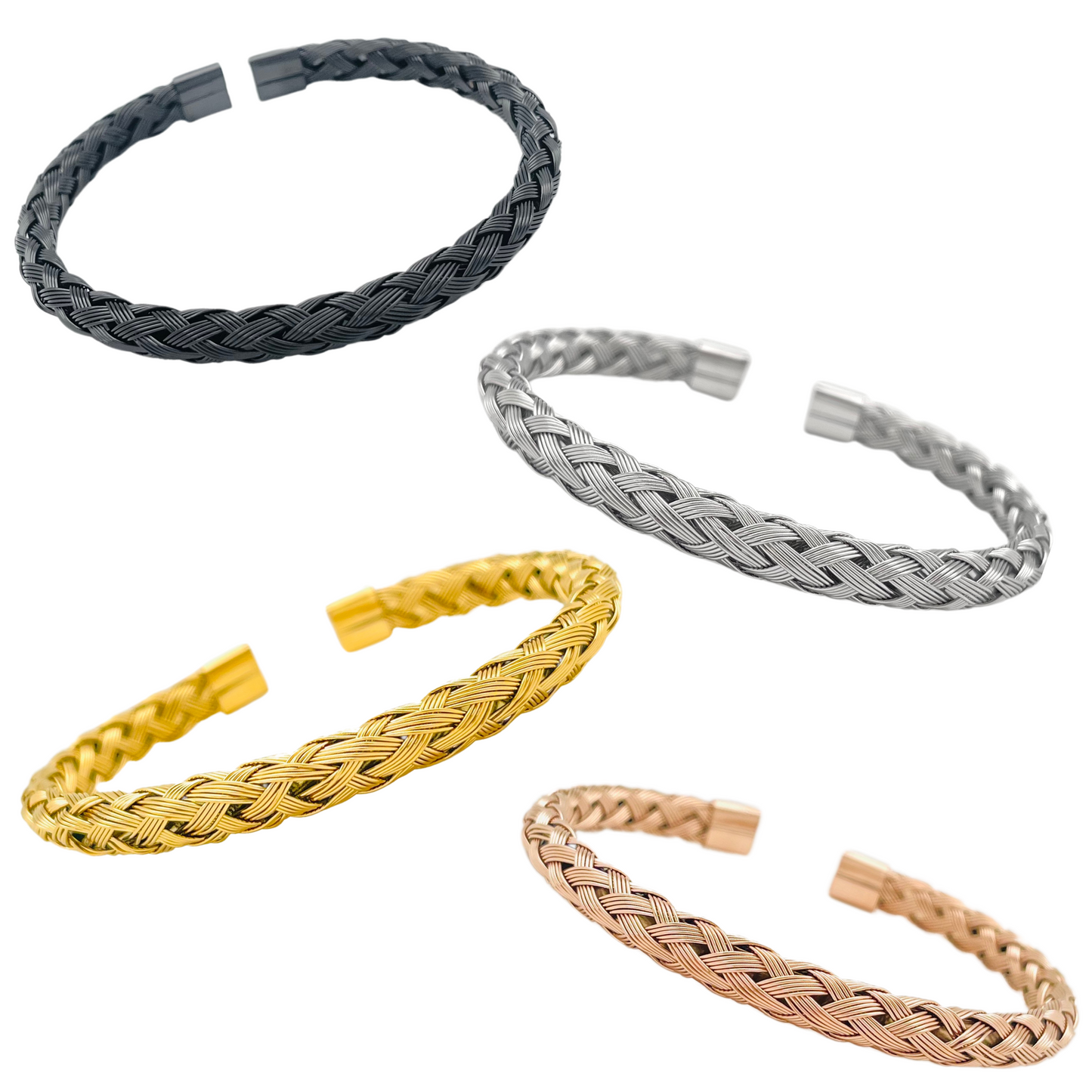 Braided Bangle