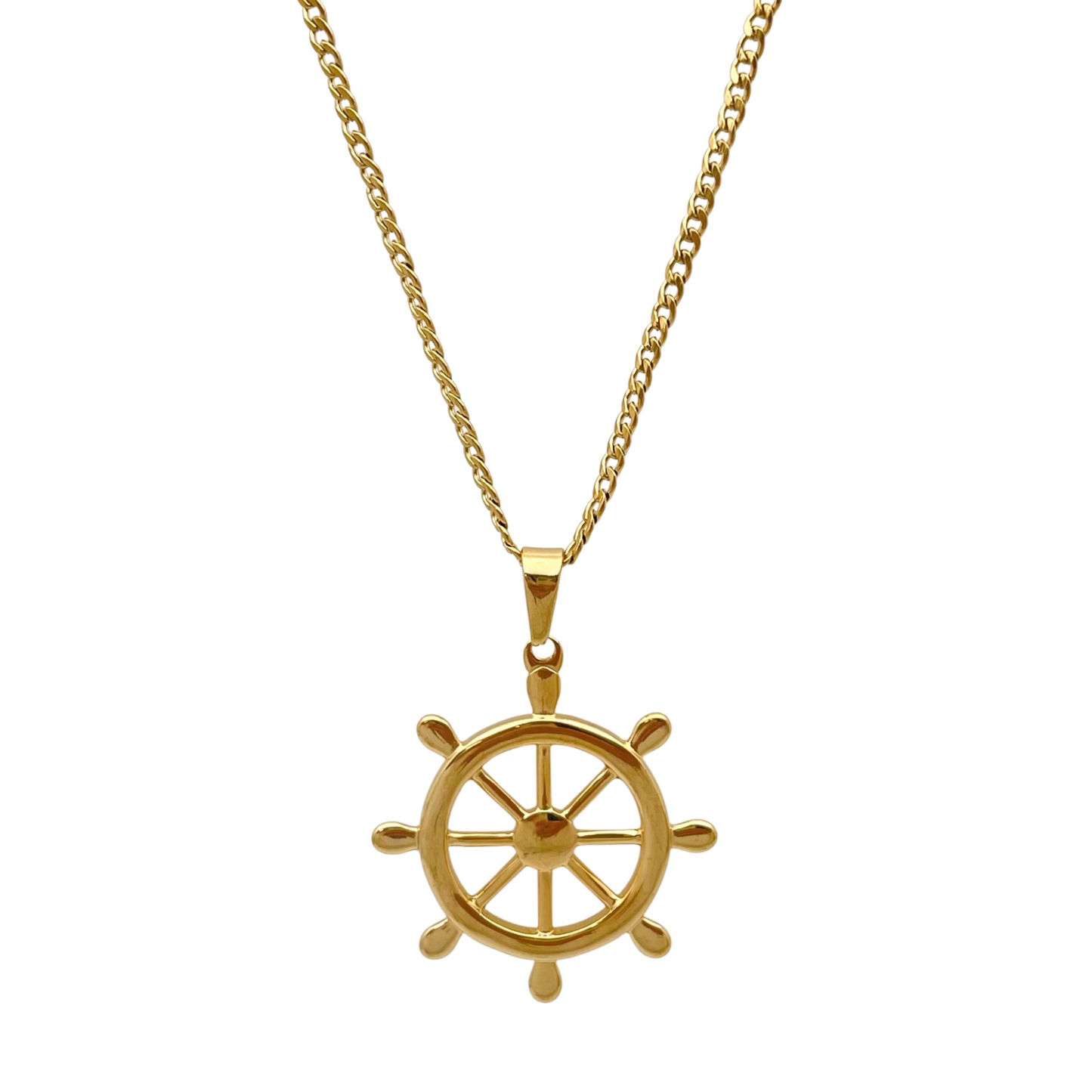 Rudder Necklace