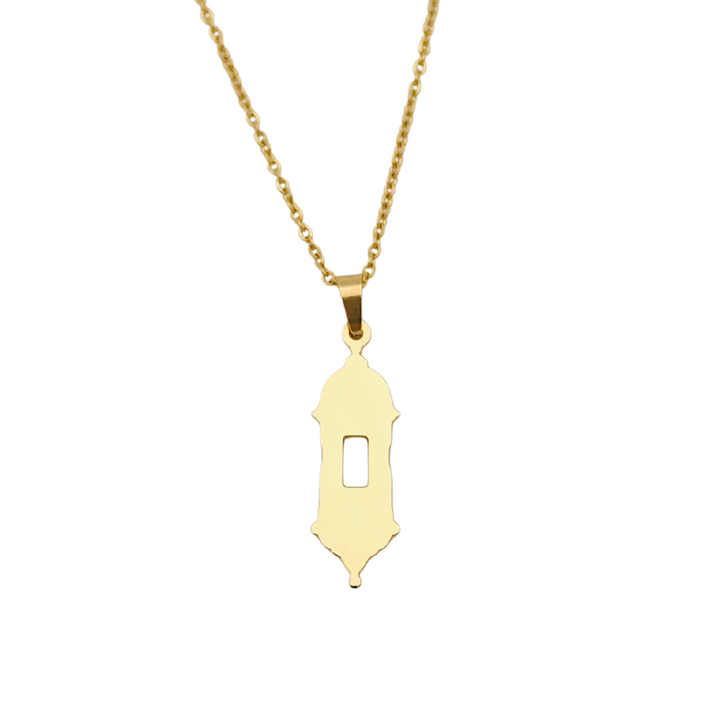Gold "Garita" Necklace
