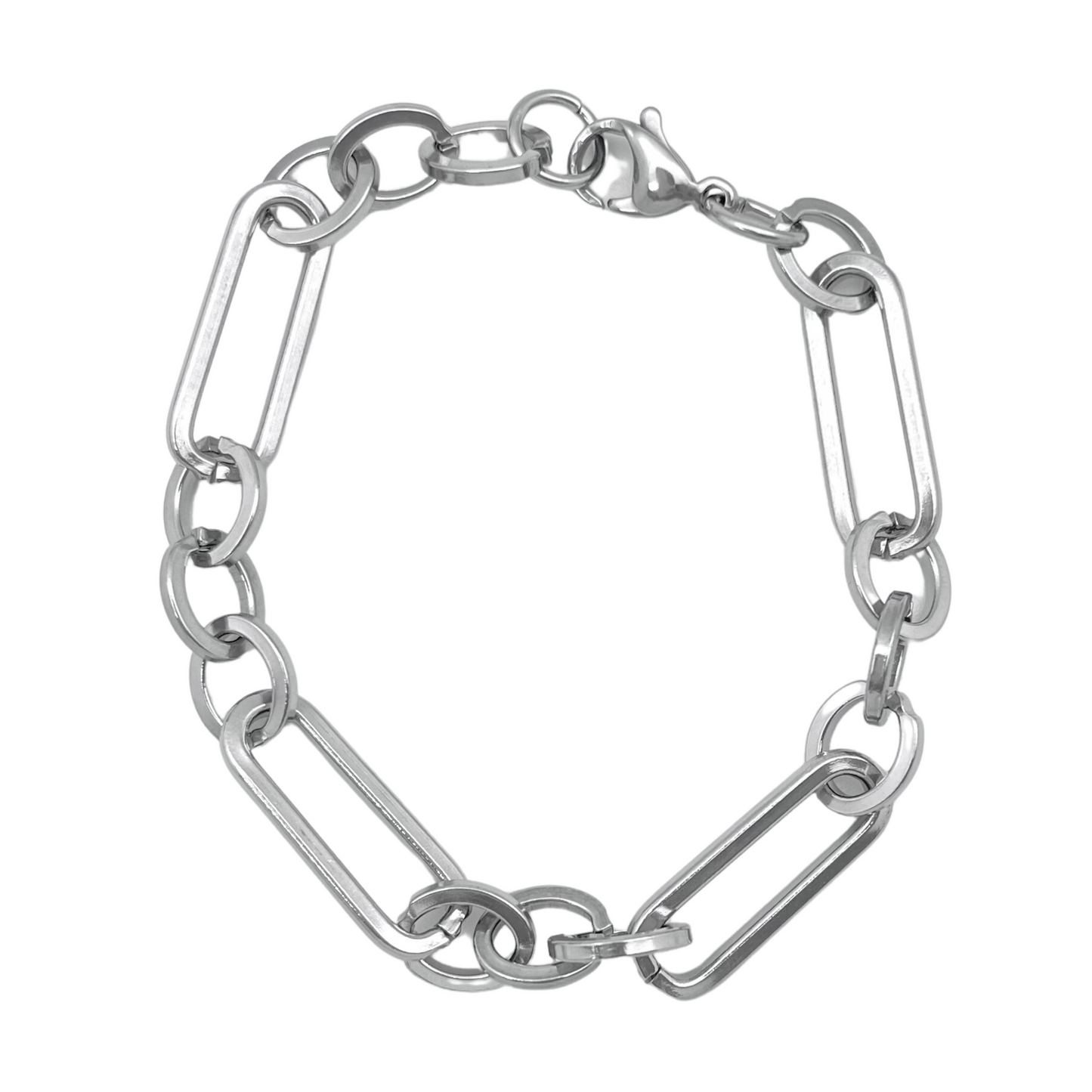 Three Circles Link Bracelet