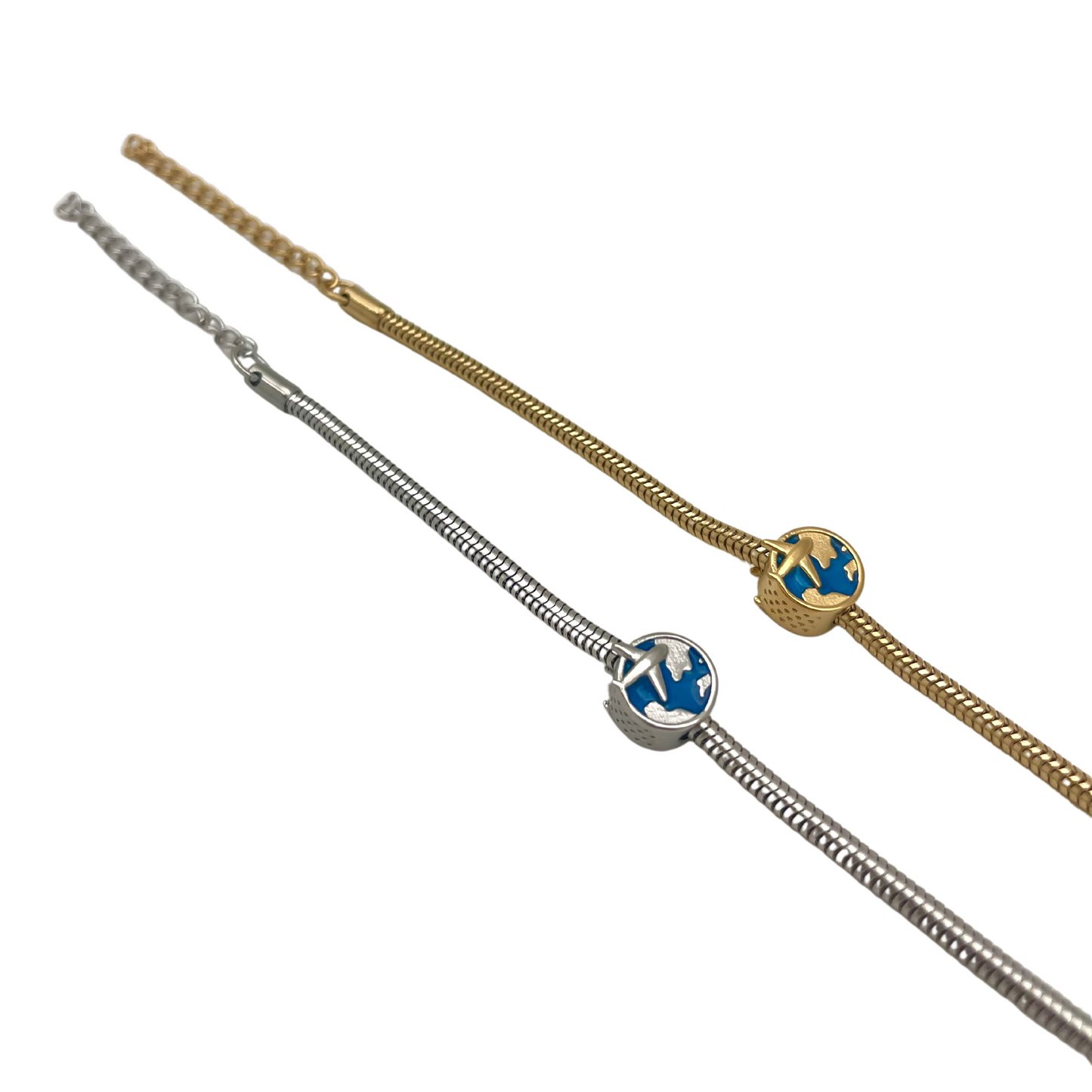 World Travelers Dangle Bracelet