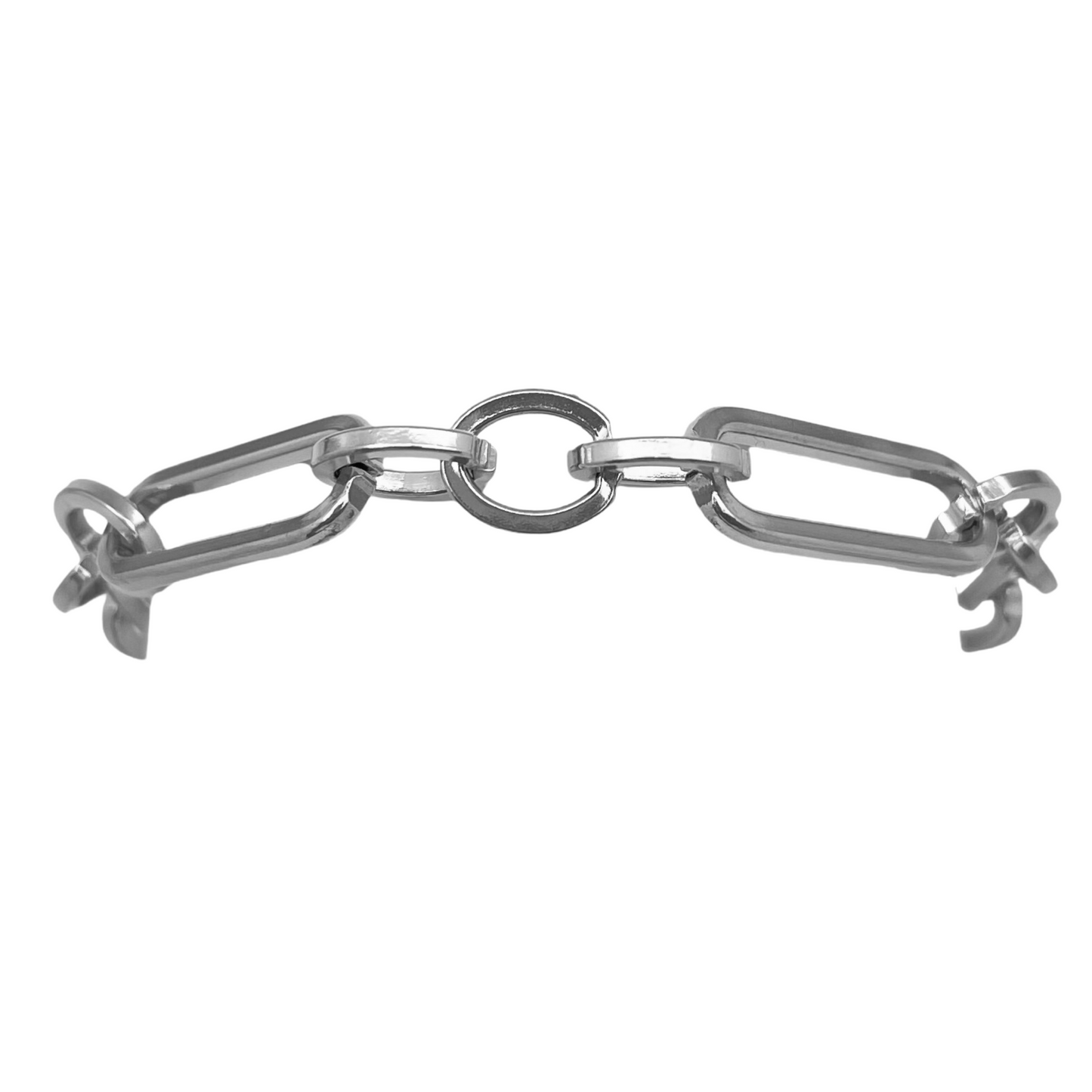 Three Circles Link Bracelet