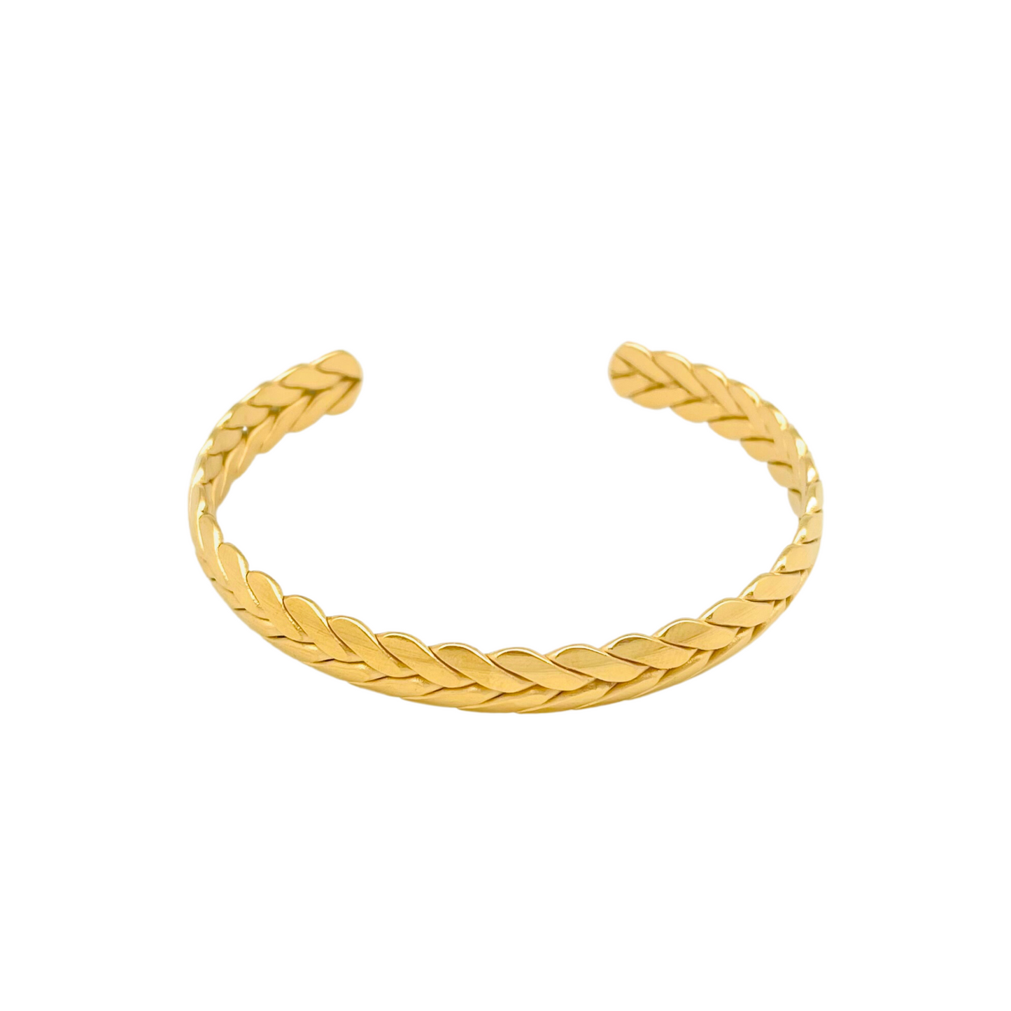 Greek Leaf Bangle