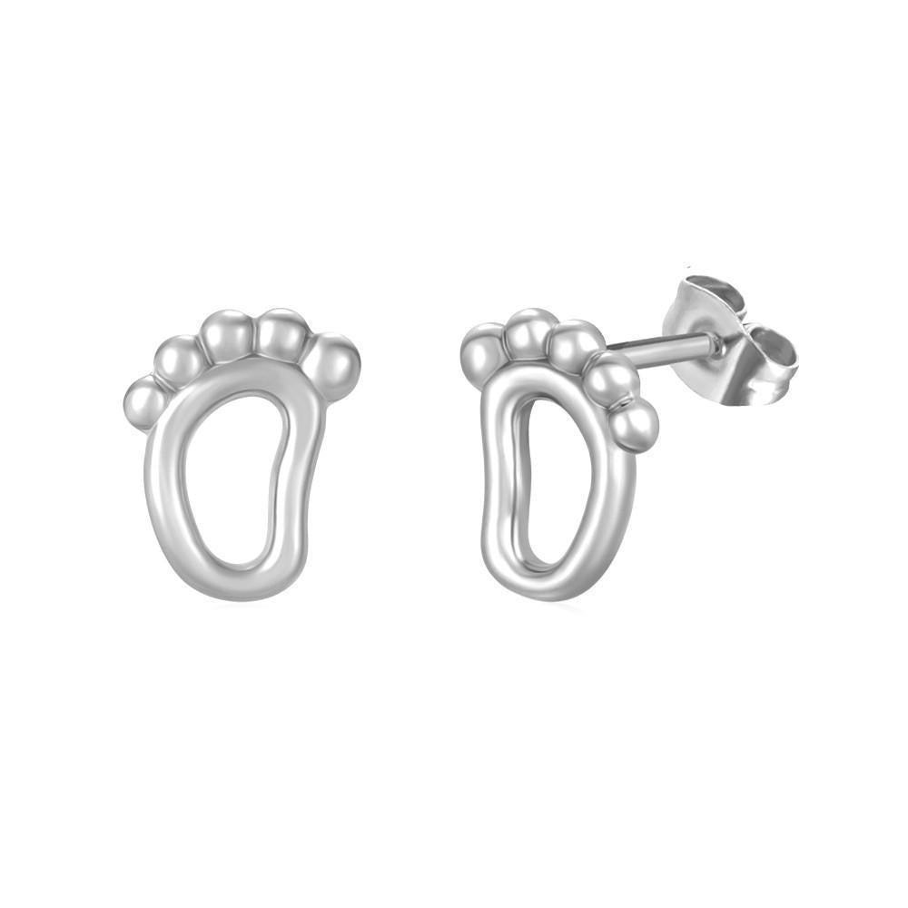 Baby Foot Earrings