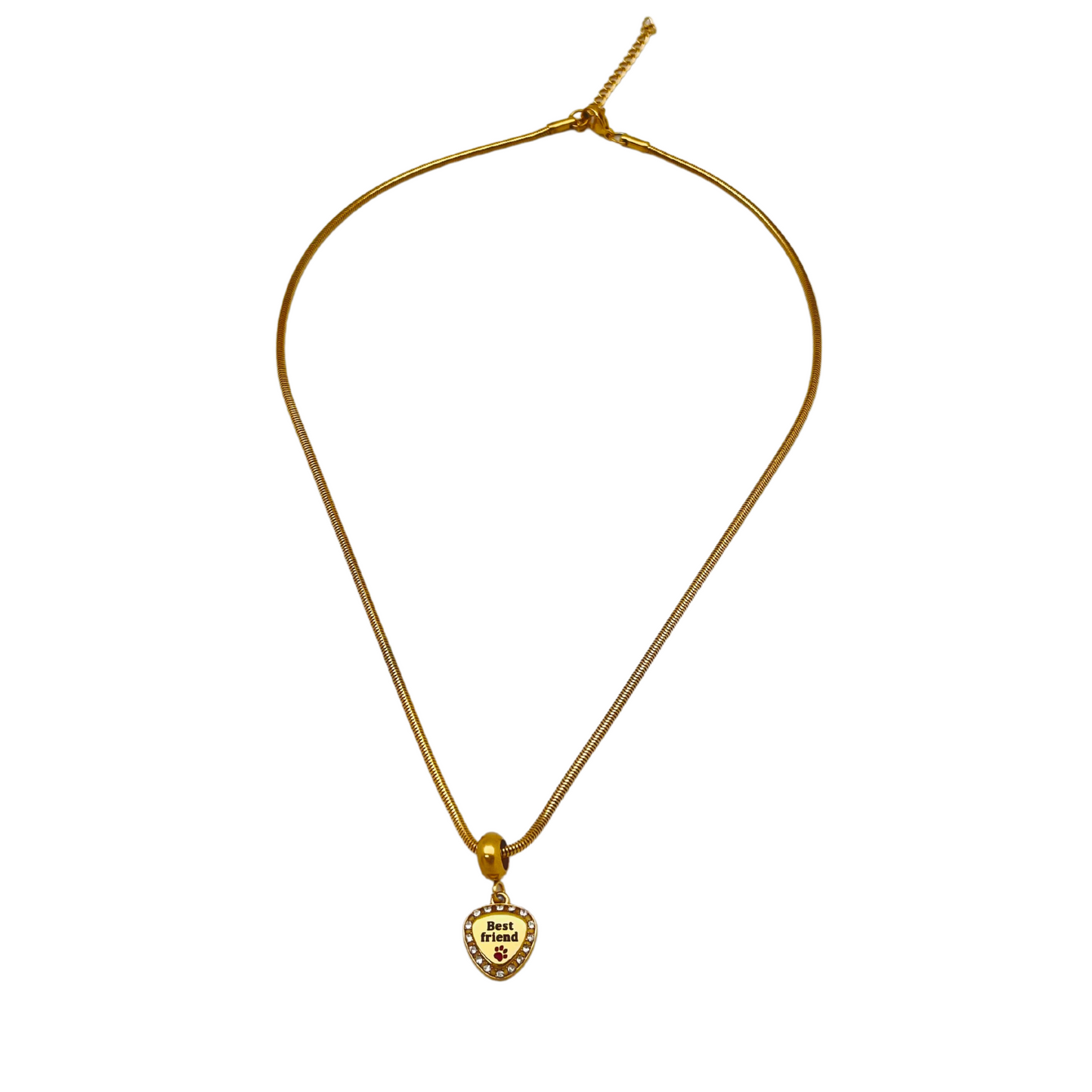 4 Legged Bestie Dangle Necklace