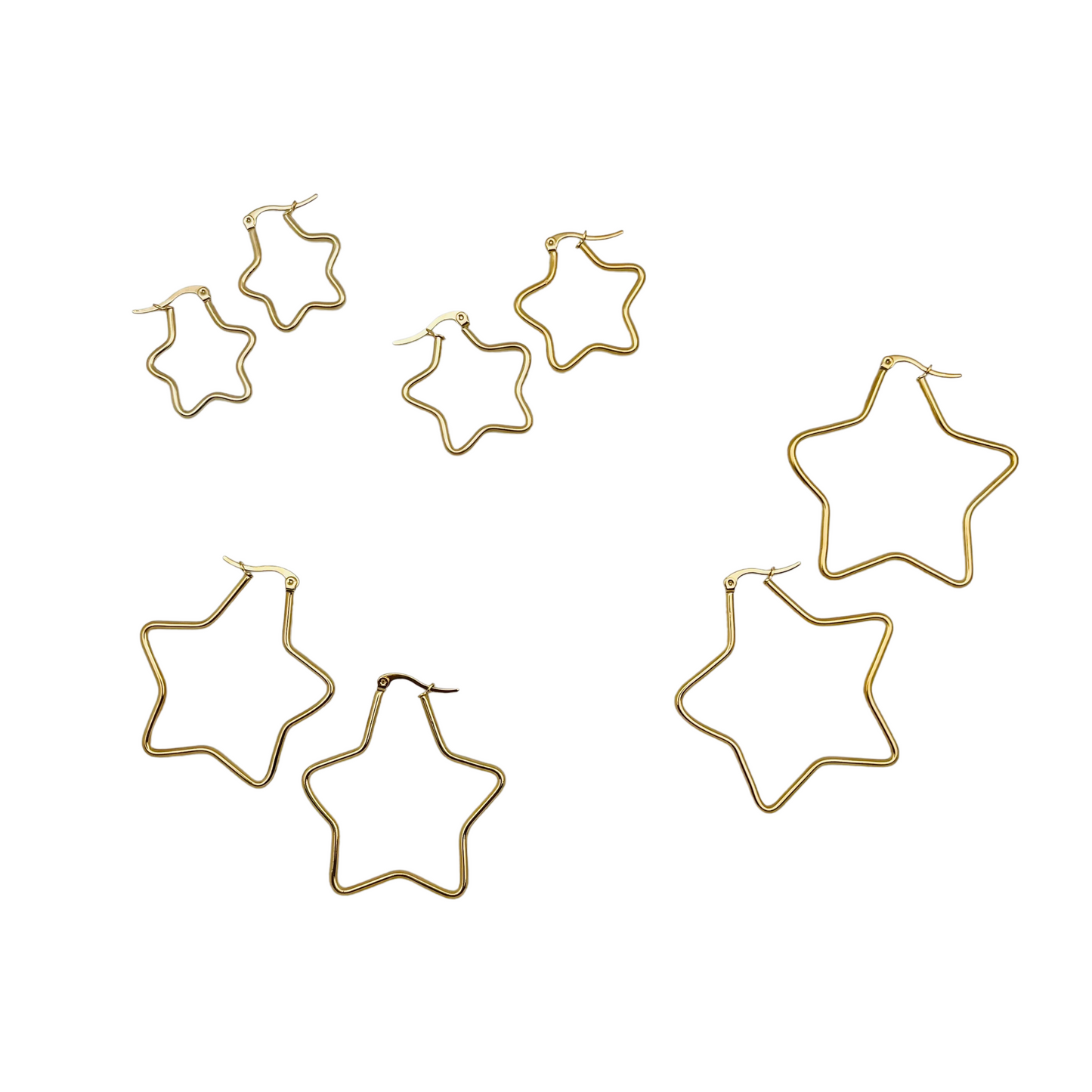 20.0mm Tube Star Hoops