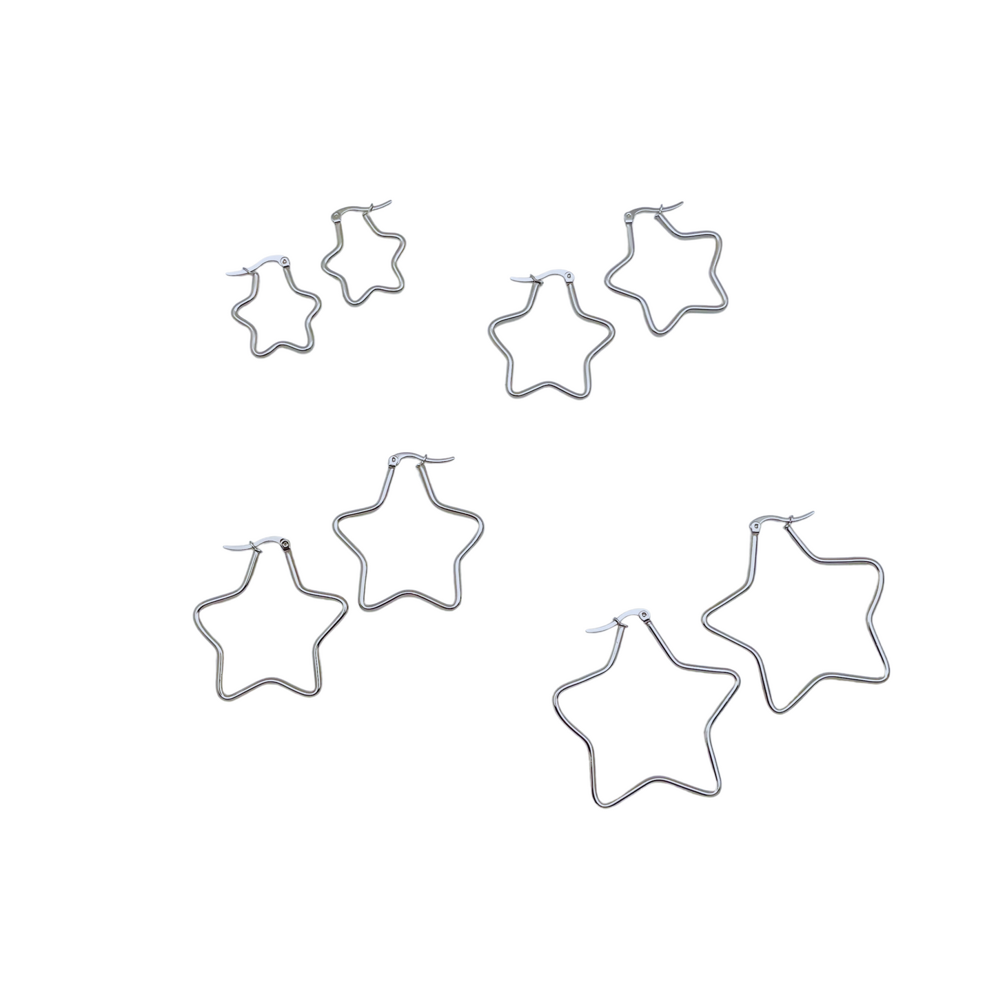 30.0mm Tube Star Hoops