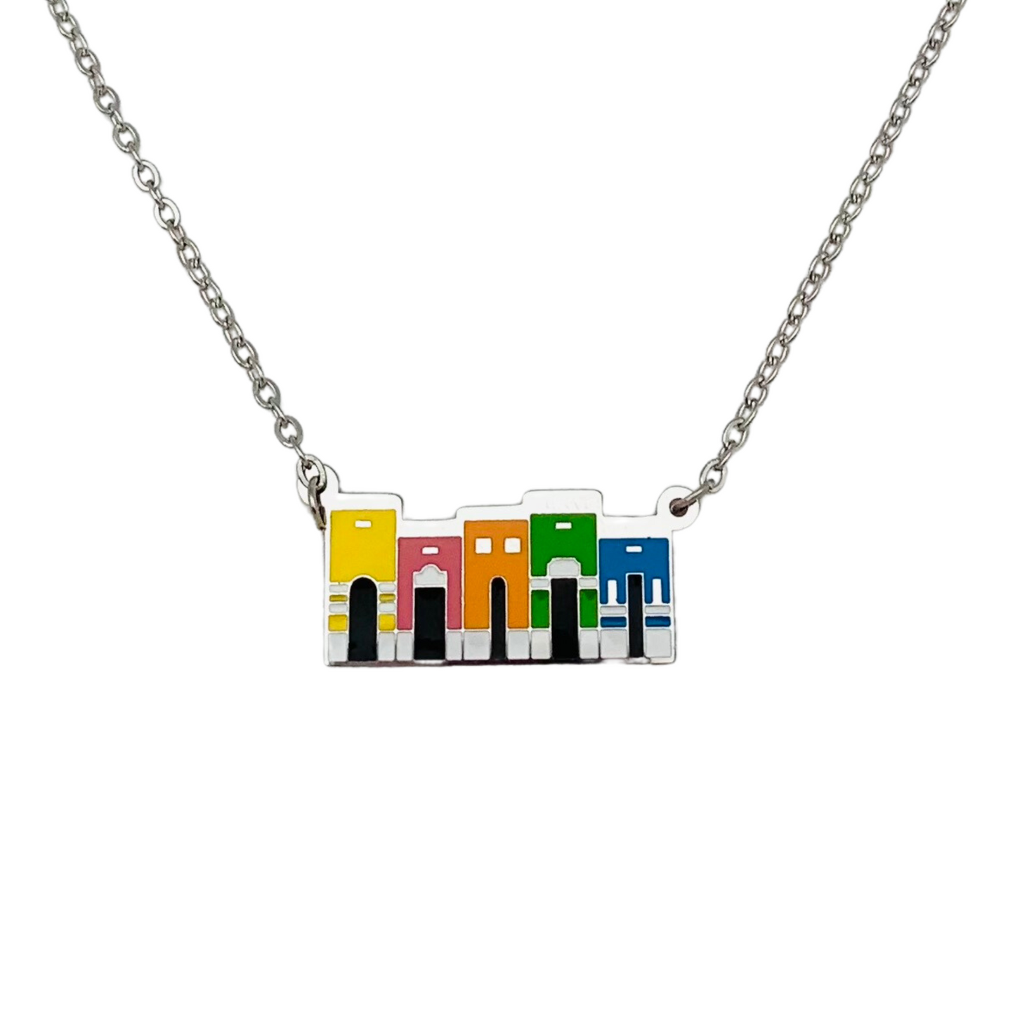 Silver Old San Juan Necklace