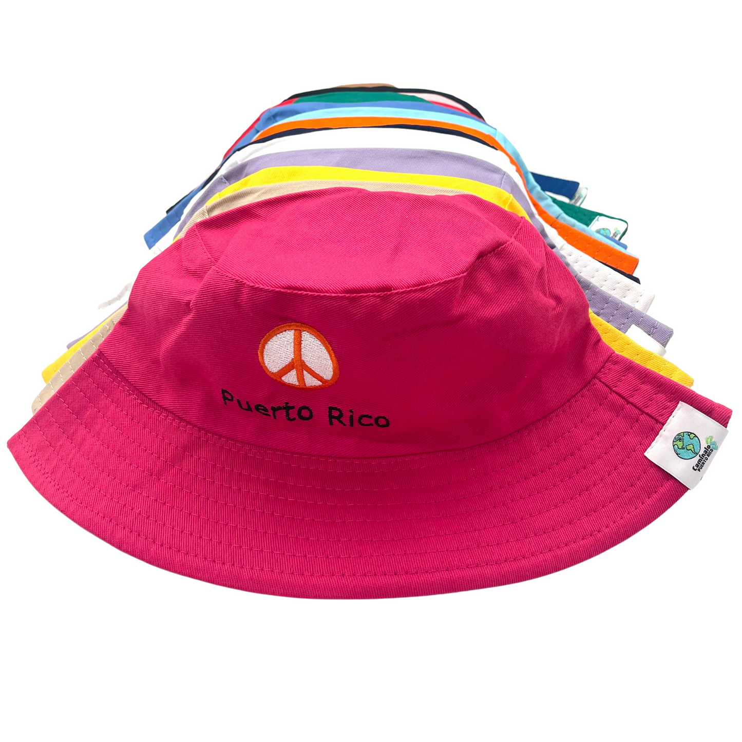 Peace Bucket Hat