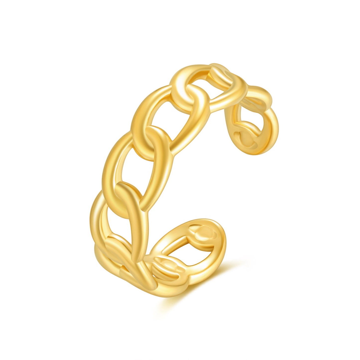 Cuban Link Ring