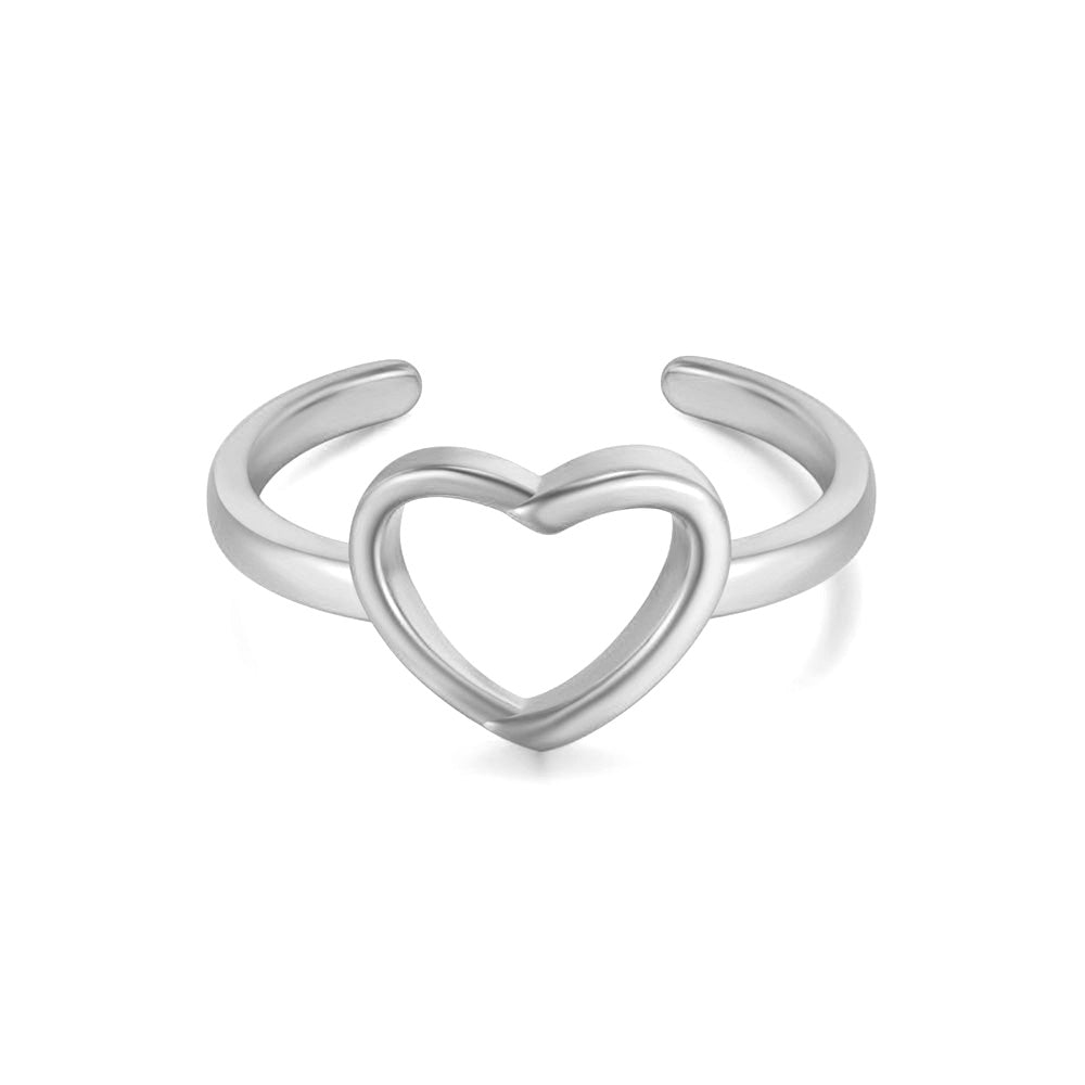 Open Heart Ring