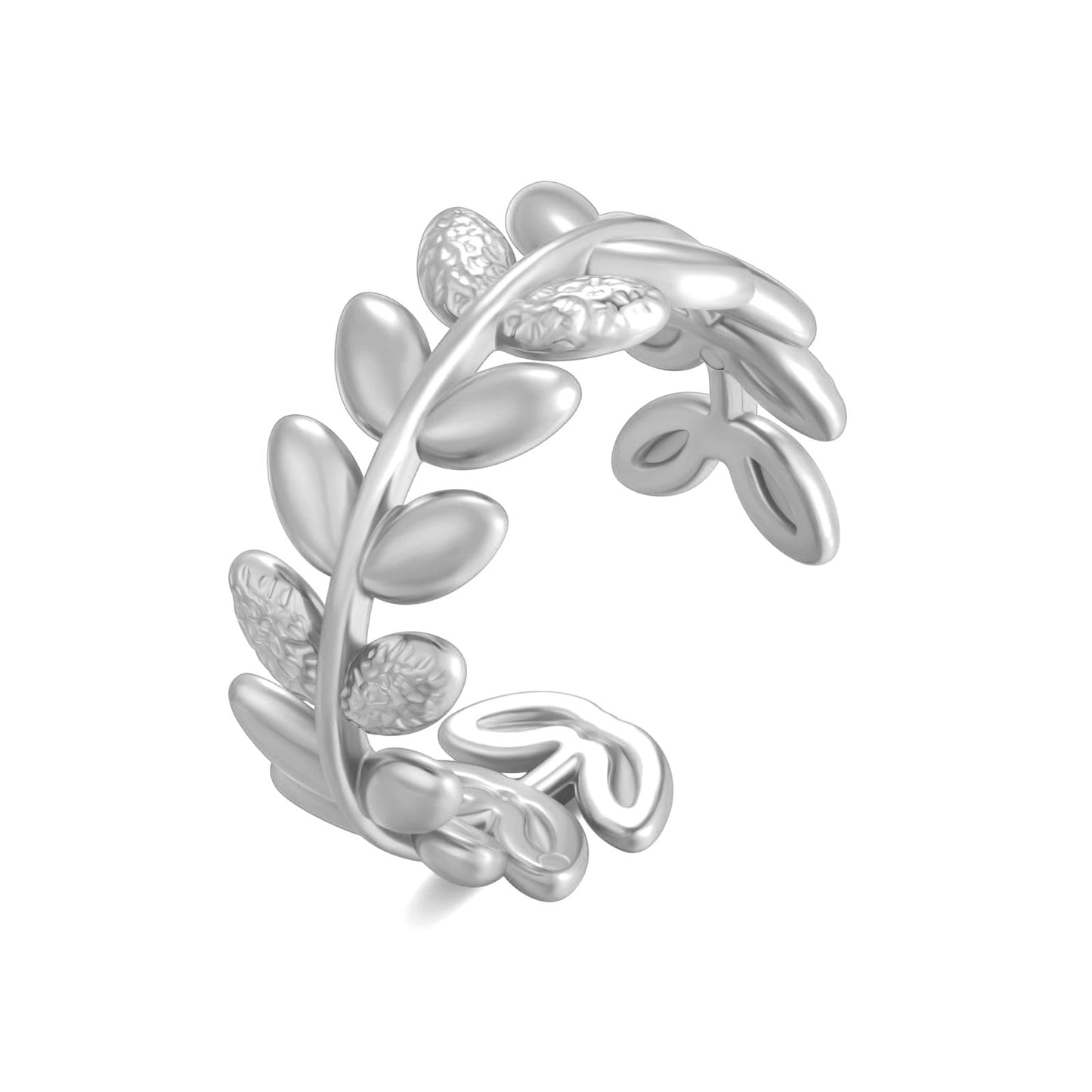Greek Leaf Ring