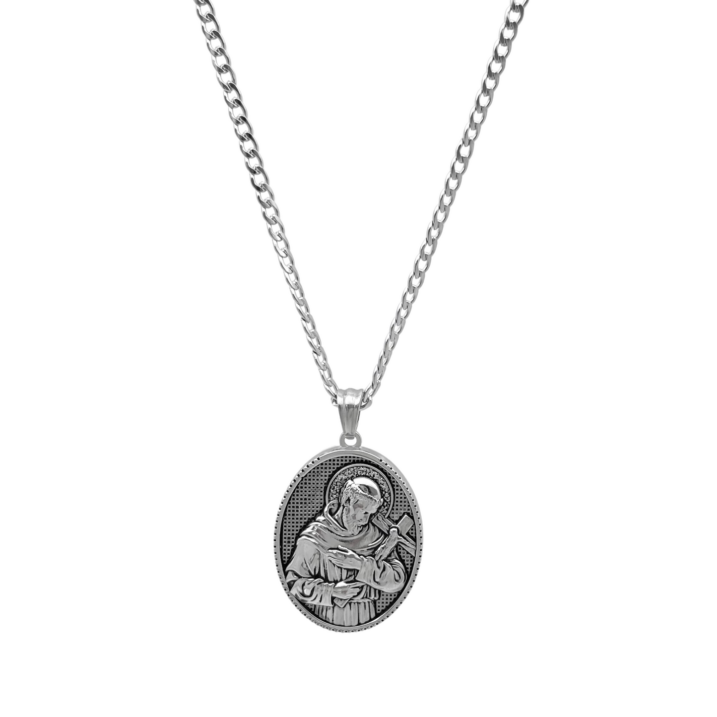 Saint Francis Necklace