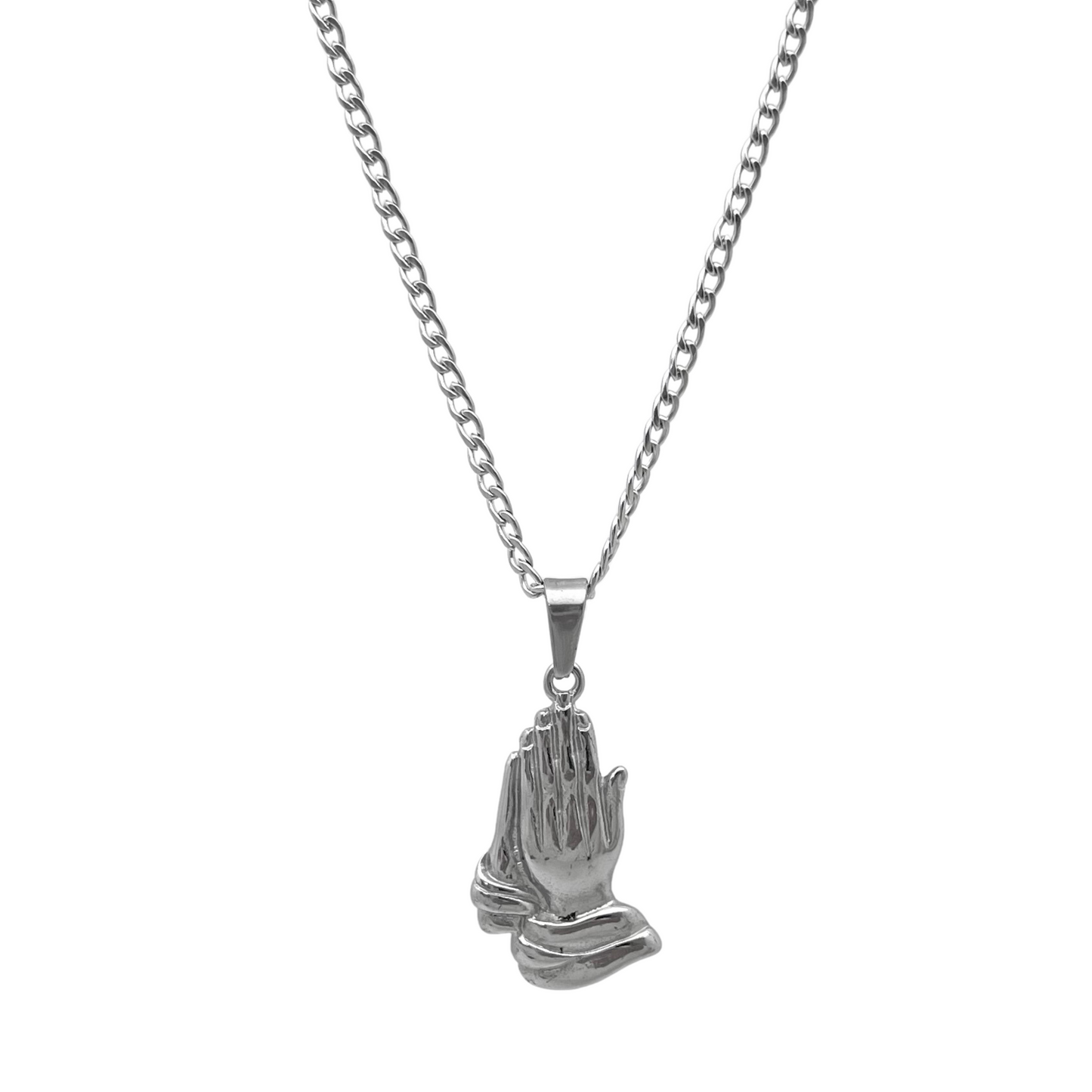 Praying Hands Necklace
