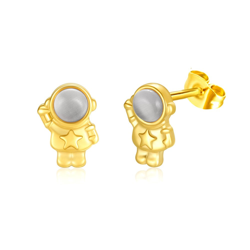 Astronaut Earrings
