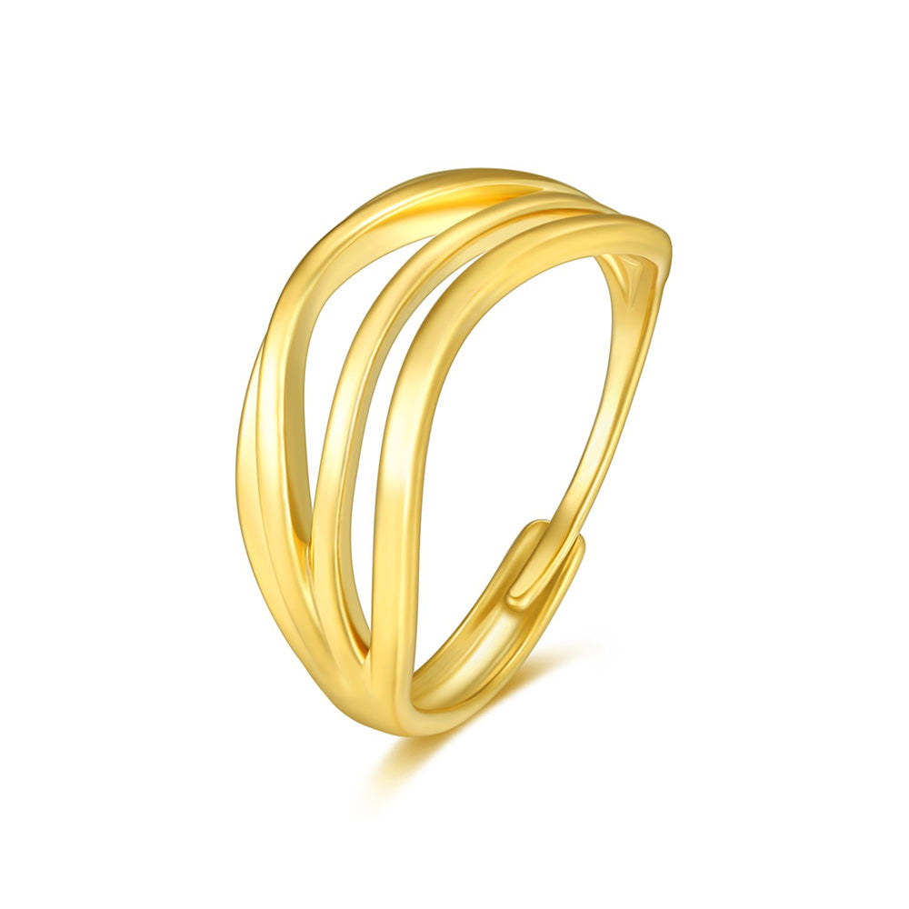 Wave Like Ring