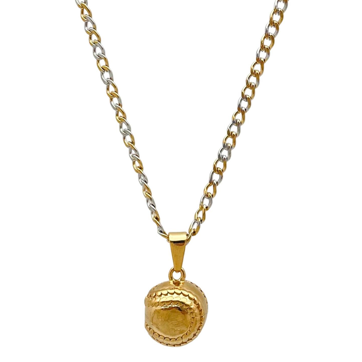 Baseball Ball Necklace