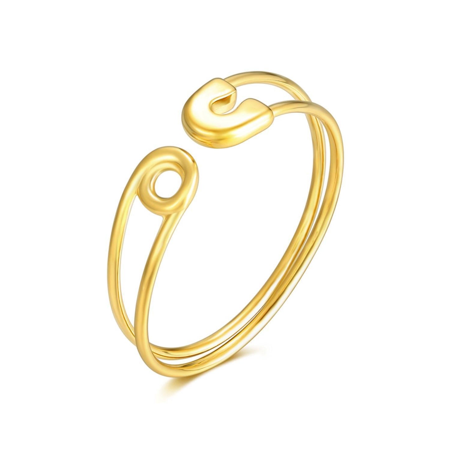 Safety Pin Ring