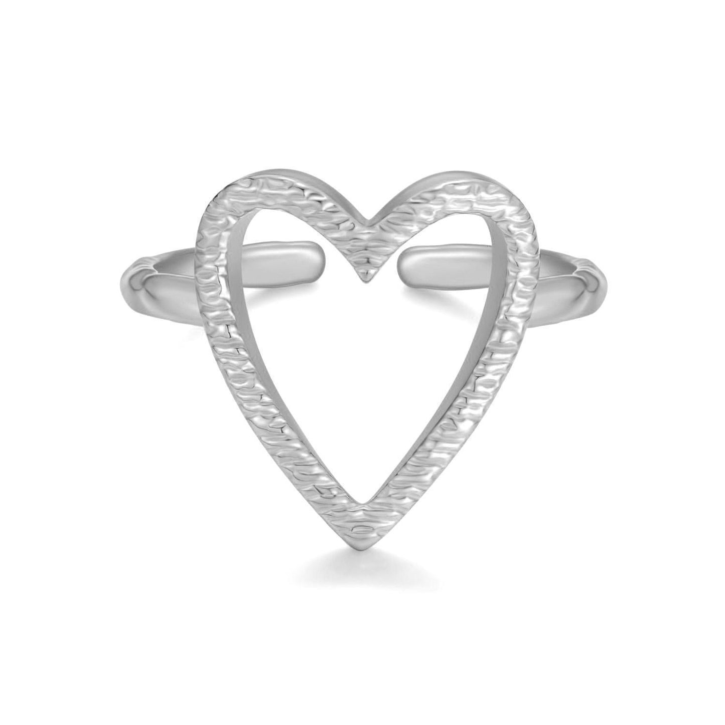 Open Heart Ring