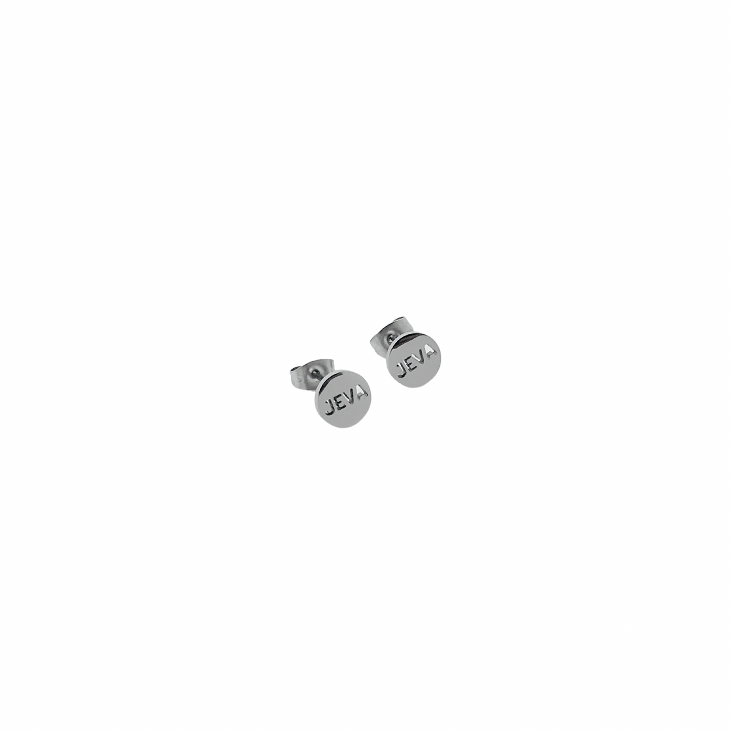 Silver "Jeva" Earrings