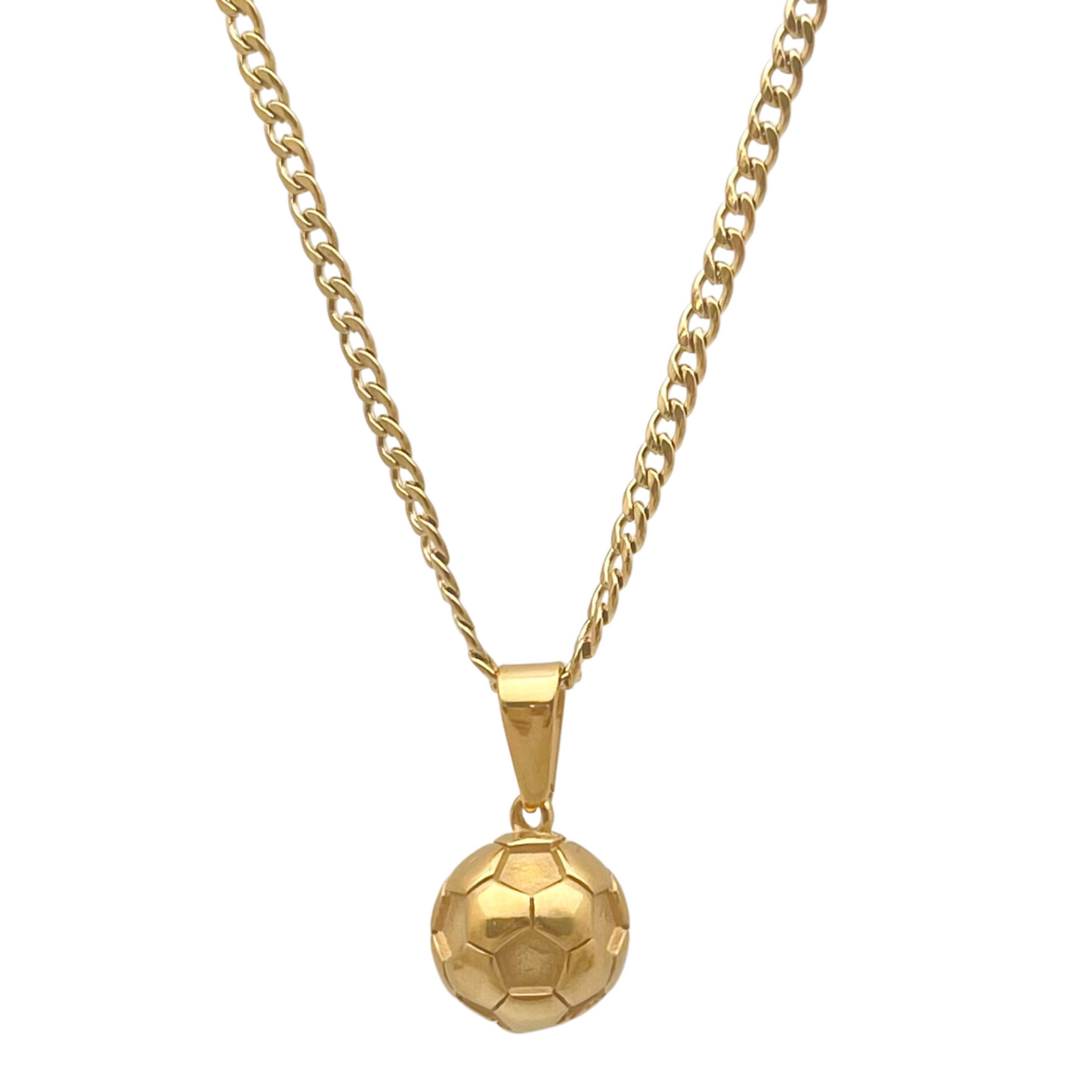 Soccer Ball Necklace
