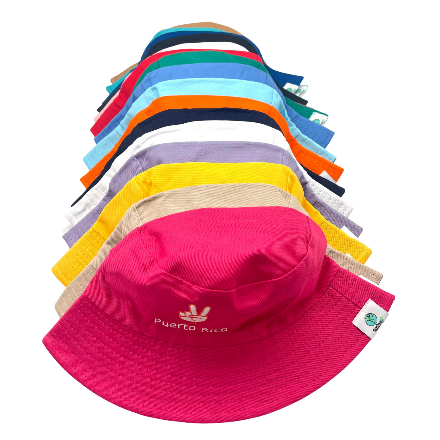 Peace Sign Bucket Hat