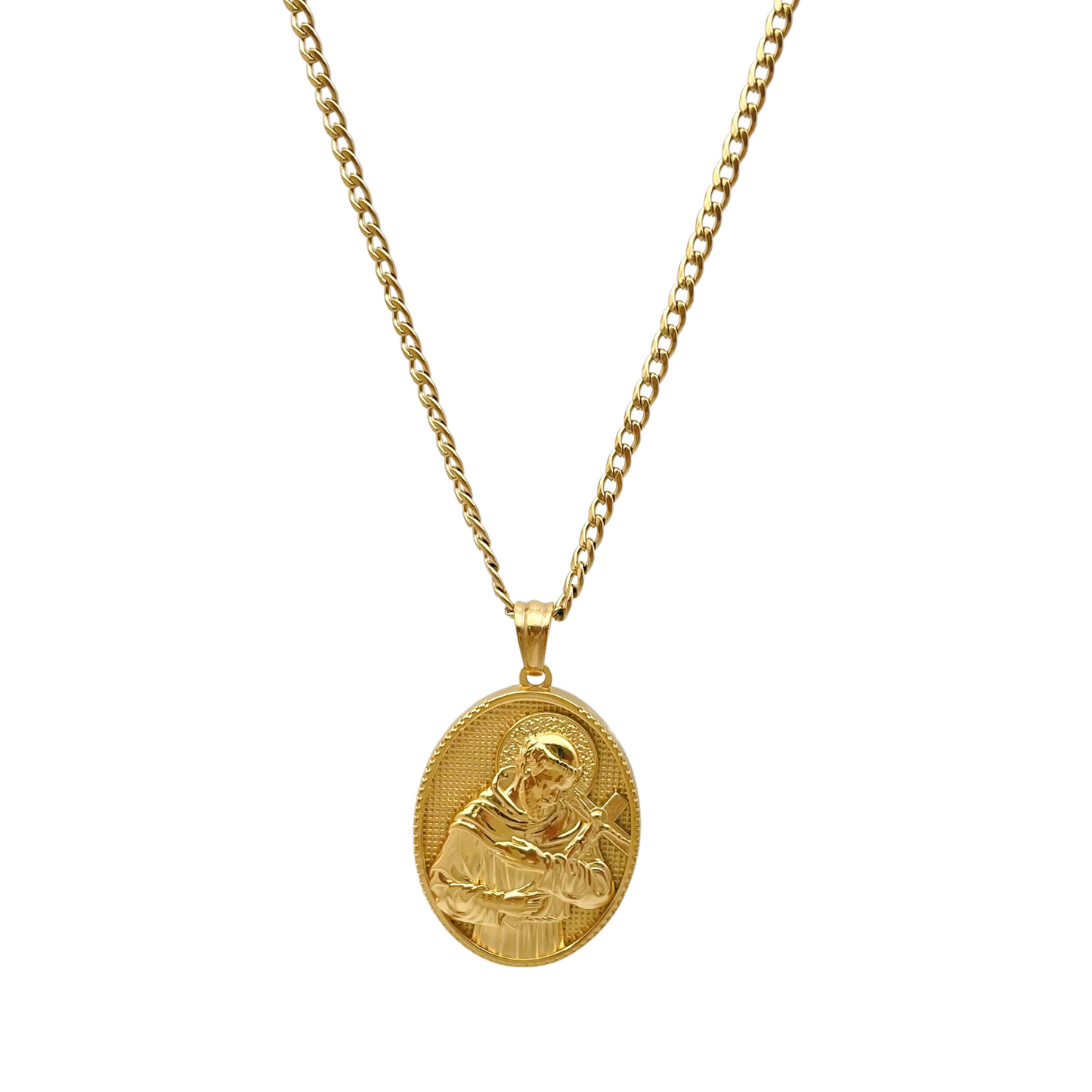 Saint Francis Necklace
